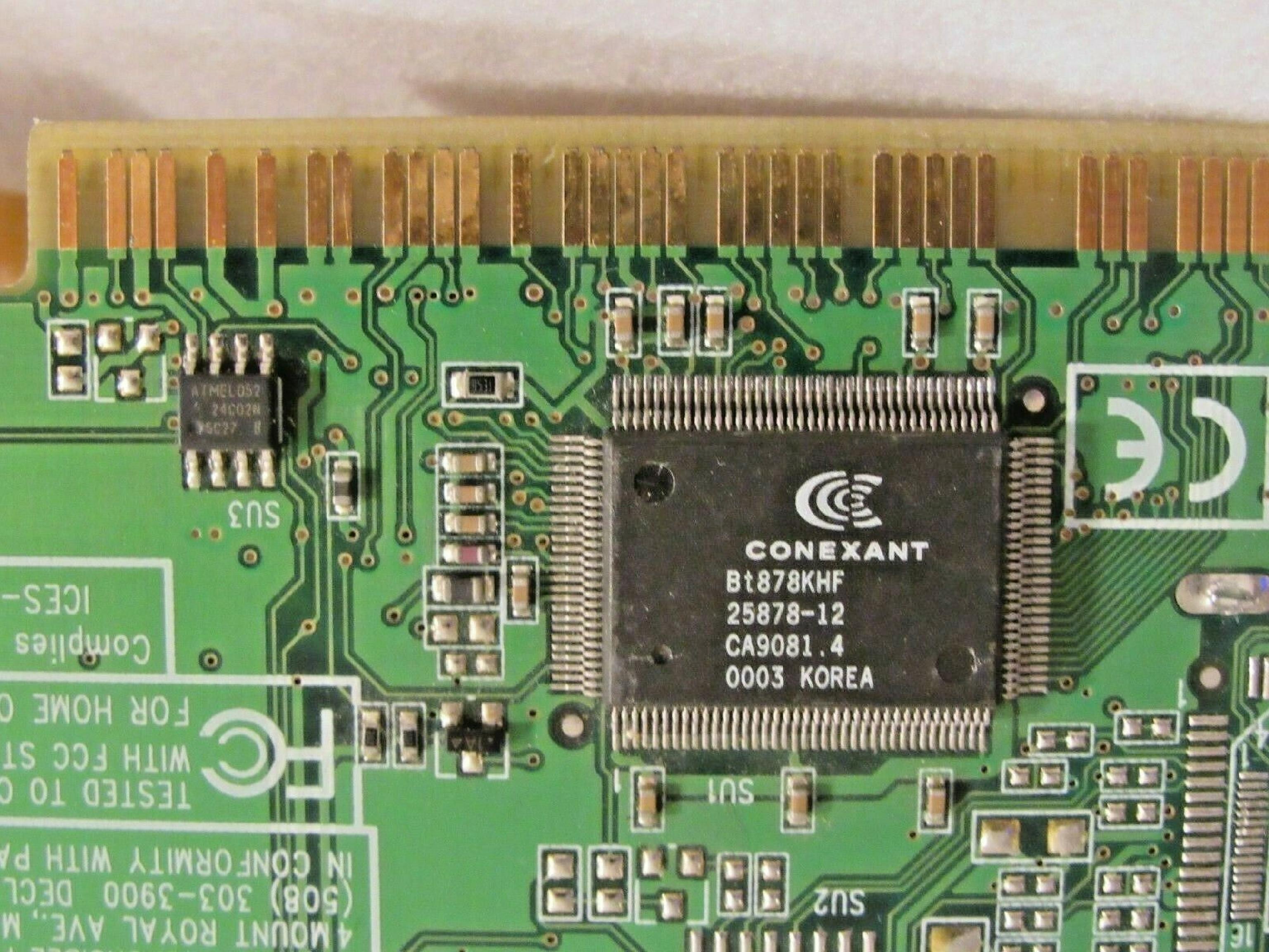 ATI 1026830830 PCI TV TUNER CARD WITH COMP IN/OUT AND CATV
