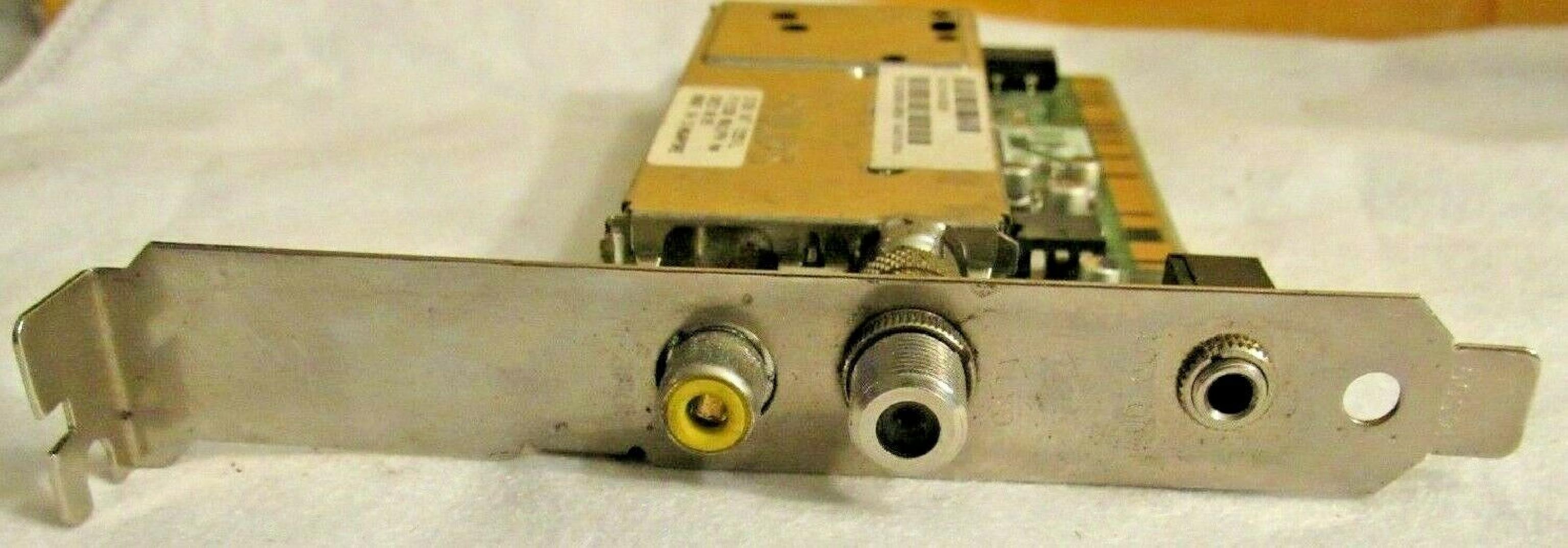 ATI 1026830830 PCI TV TUNER CARD WITH COMP IN/OUT AND CATV