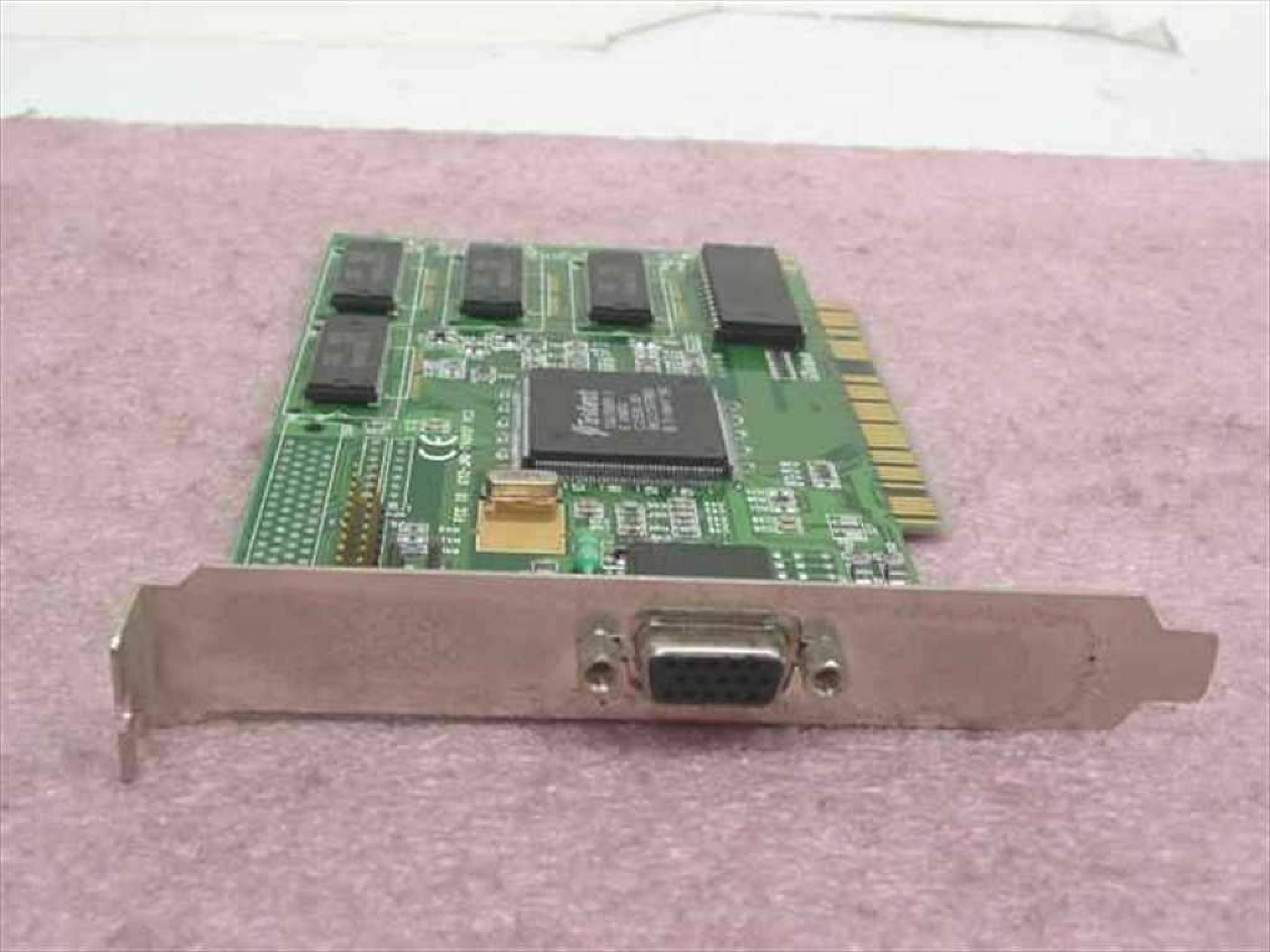 TRIDENT MICROSYSTEMS 8257F/V4 VGA PCI TRIDENT TGUI9680-1 E AAB01