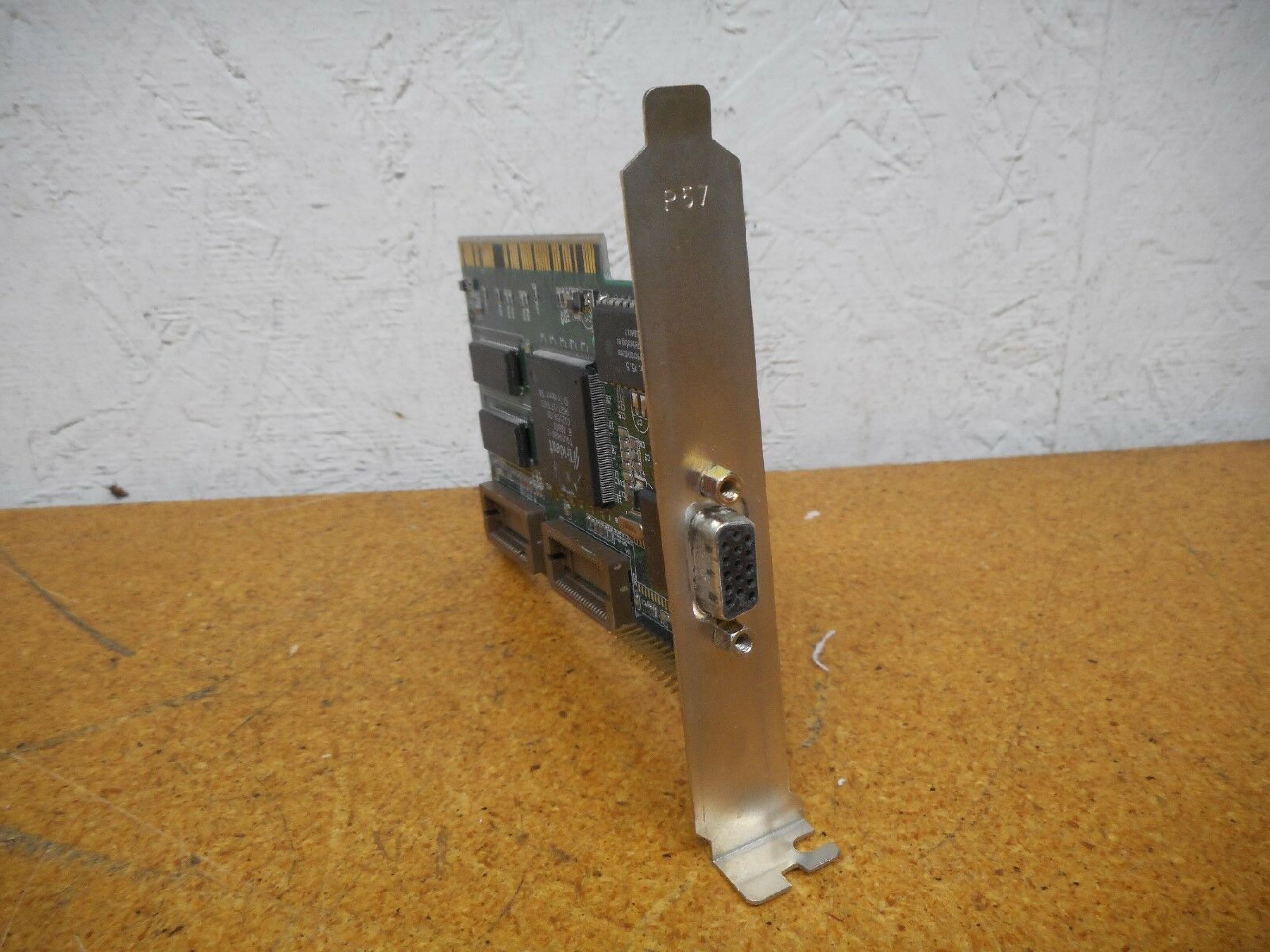 TRIDENT MICROSYSTEMS 8257GV1 1MB PCI VIDEO CARD WITH VGA OUTPUT