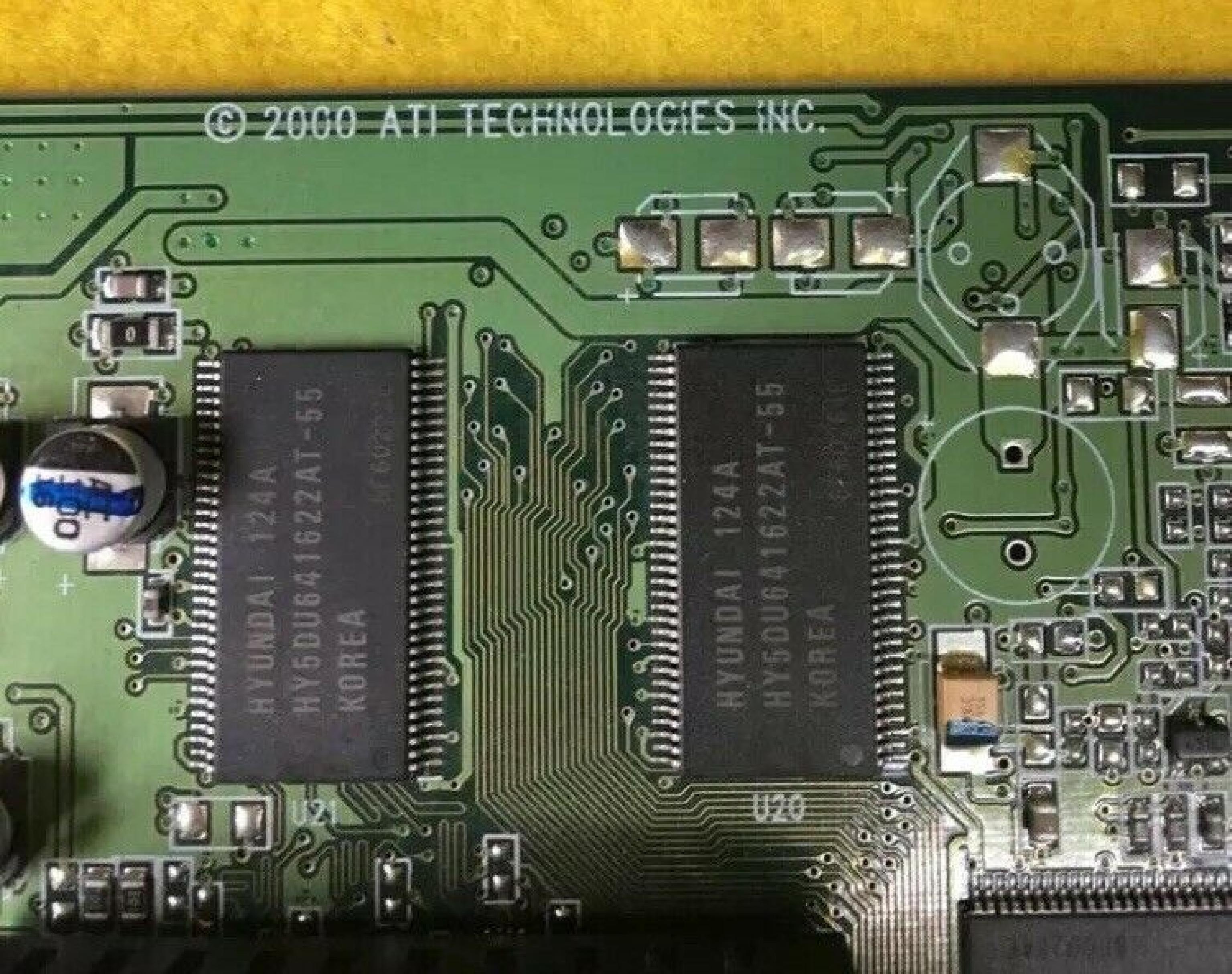 ATI 109-78500-00 RADEON 7000 32M DDR AGP DVI VGA S-VID VIDEO GRAPHICS CARD
