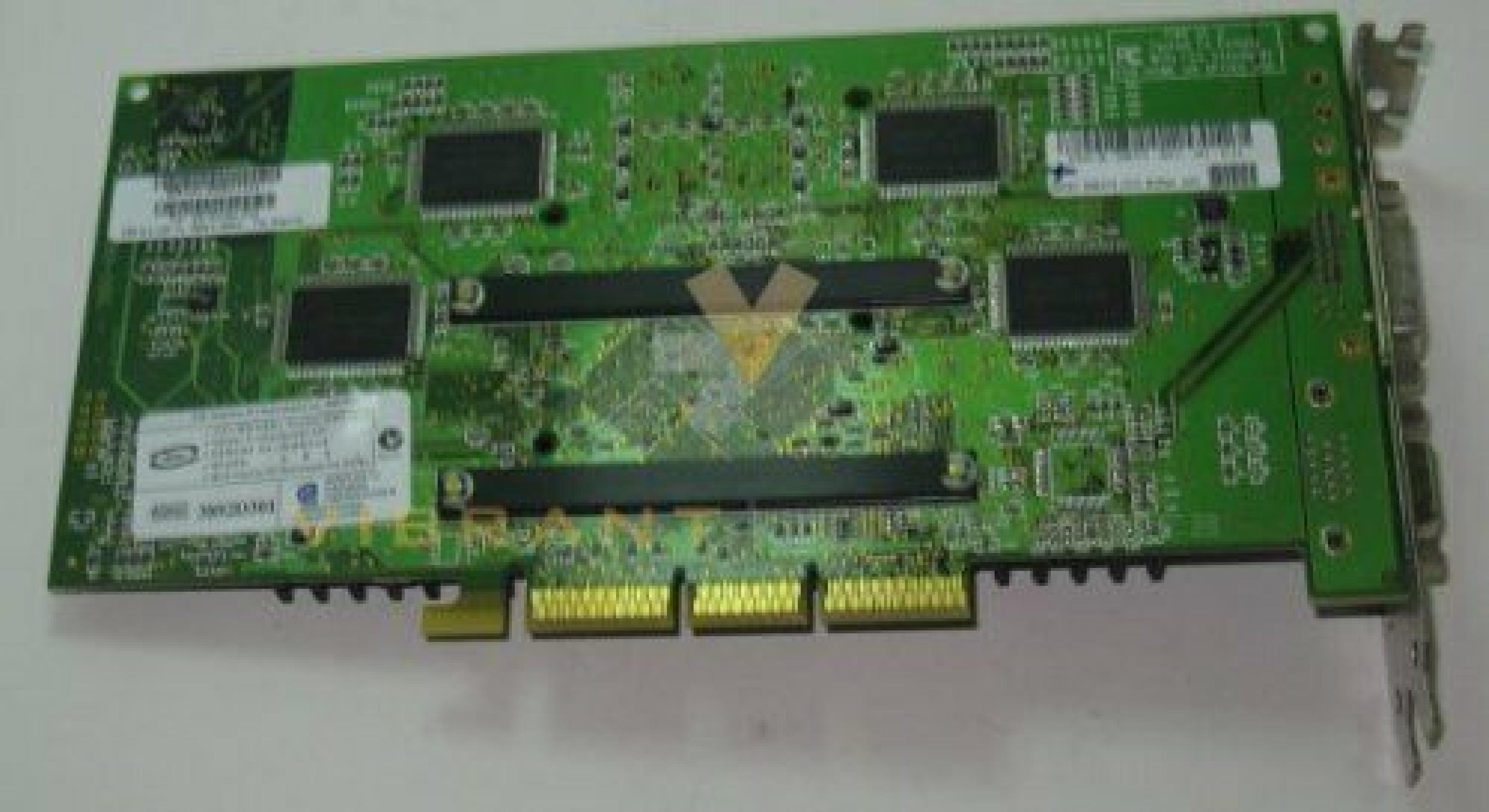 ATI FIRE GL2 FIRE GL2 64MB AGP DVI VGA WORKSTATION CARD