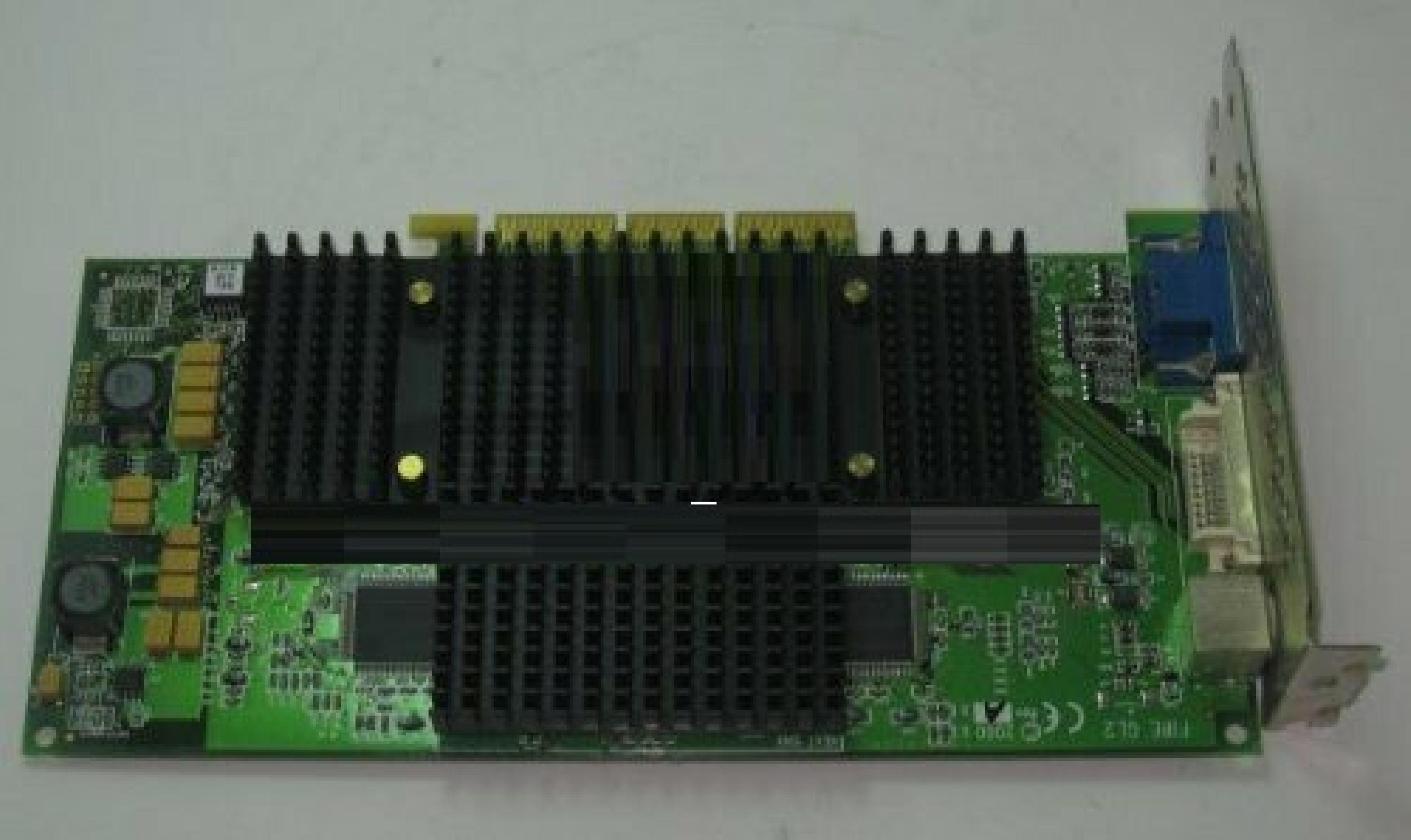 ATI FIRE GL2 FIRE GL2 64MB AGP DVI VGA WORKSTATION CARD