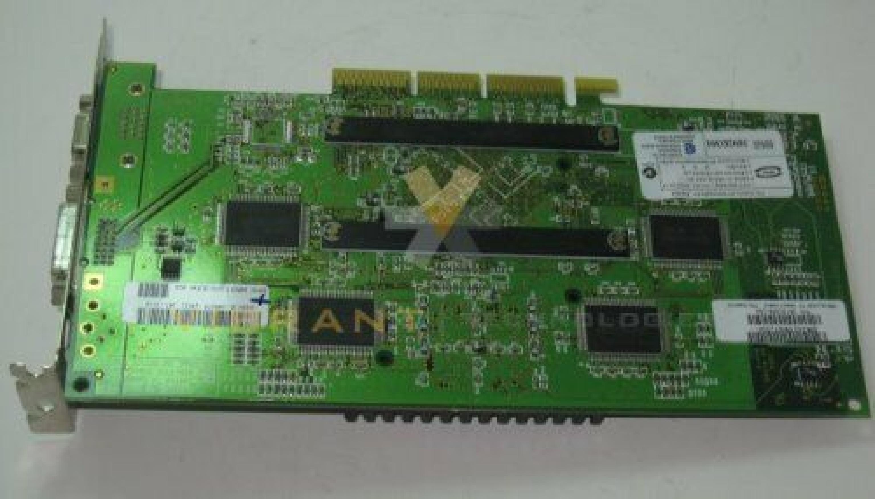 ATI FIRE GL2 FIRE GL2 64MB AGP DVI VGA WORKSTATION CARD