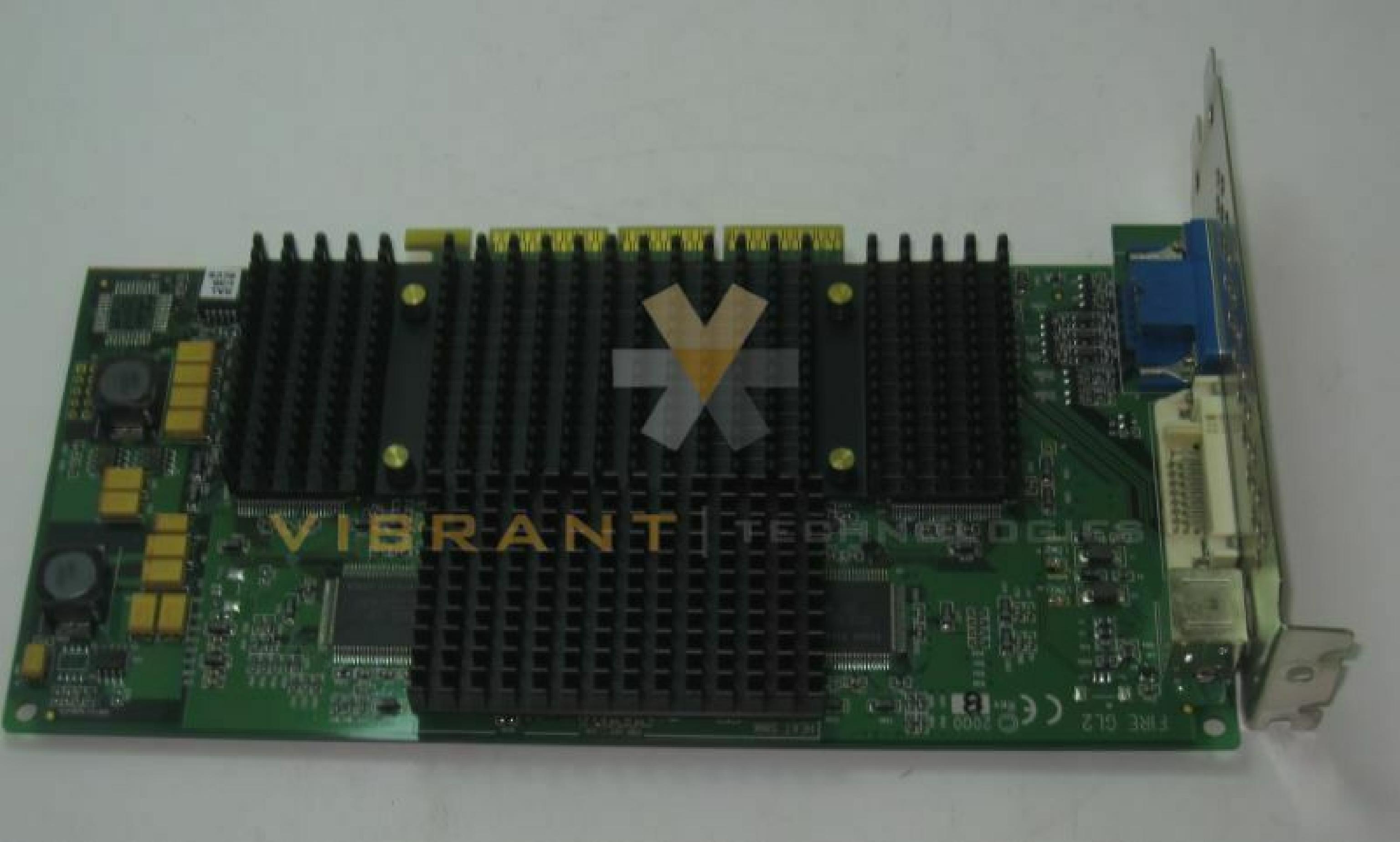 ATI 027VNJ FIRE GL2 64MB AGP DVI VGA WORKSTATION CARD