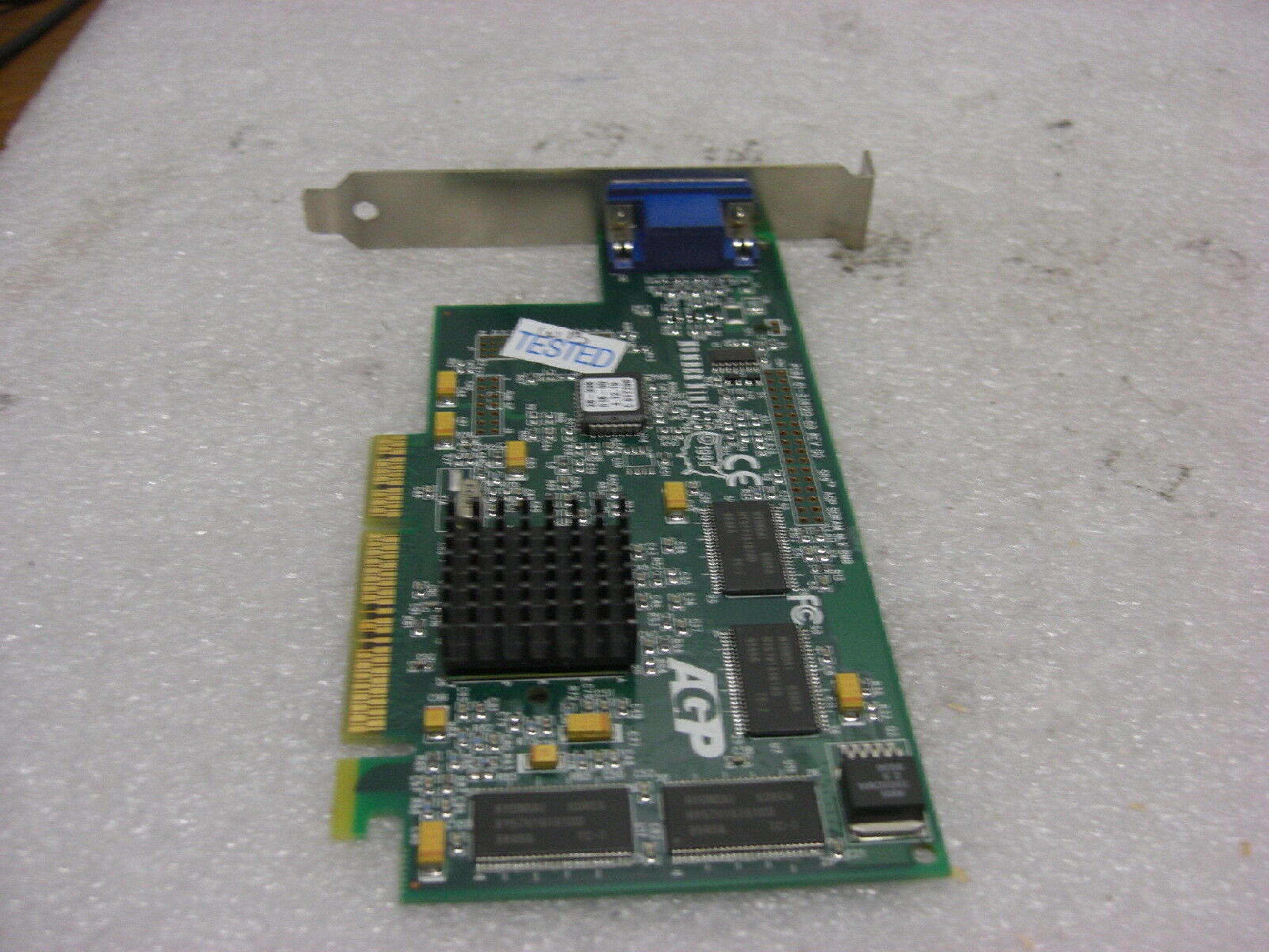 IBM 09N5898 8MB 2X AGP VIDEO CARD NUMBER NINE