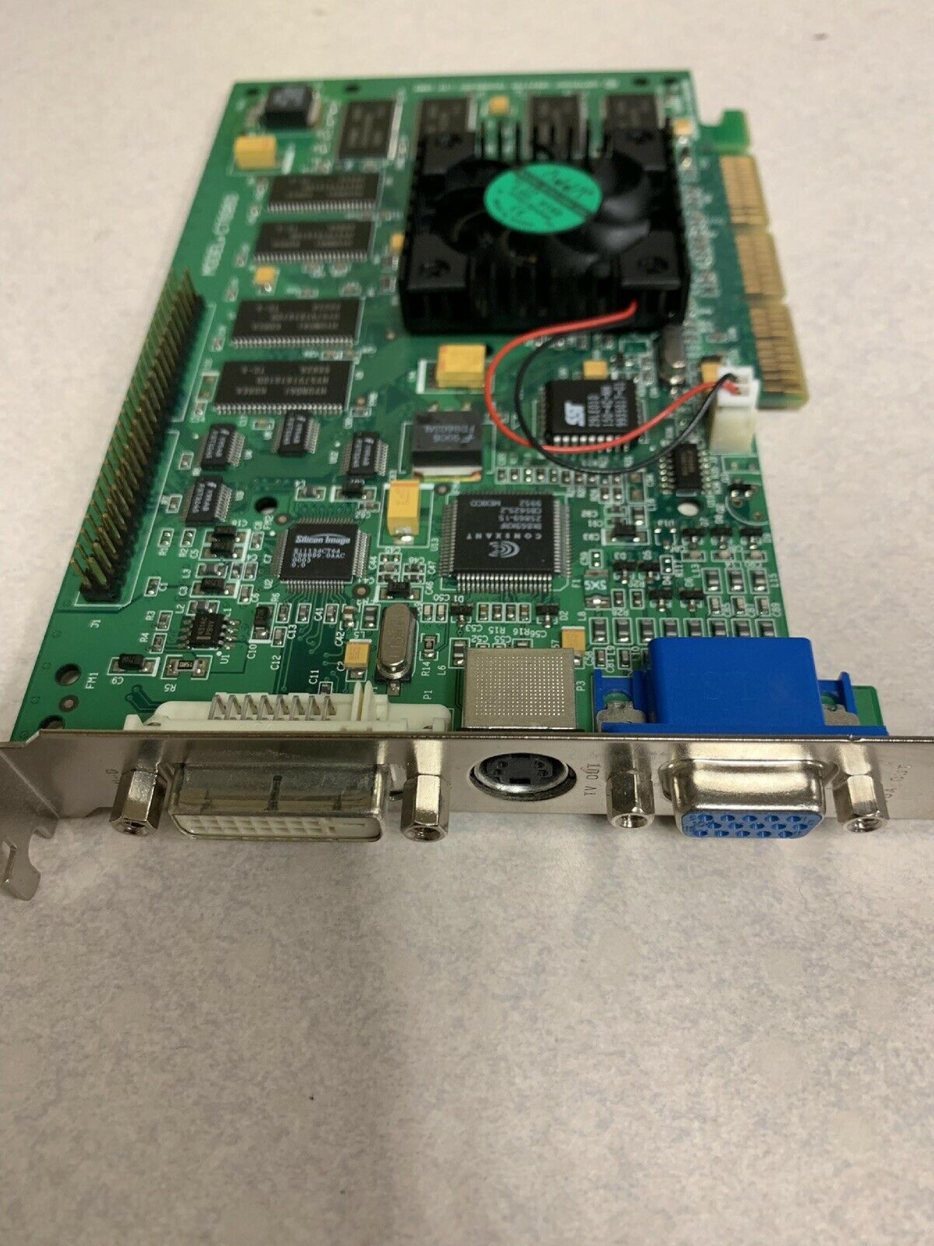 CREATIVE LABS CT6960 DEFECTIVE 32MB AGP NVIDIA VIDEO CARD