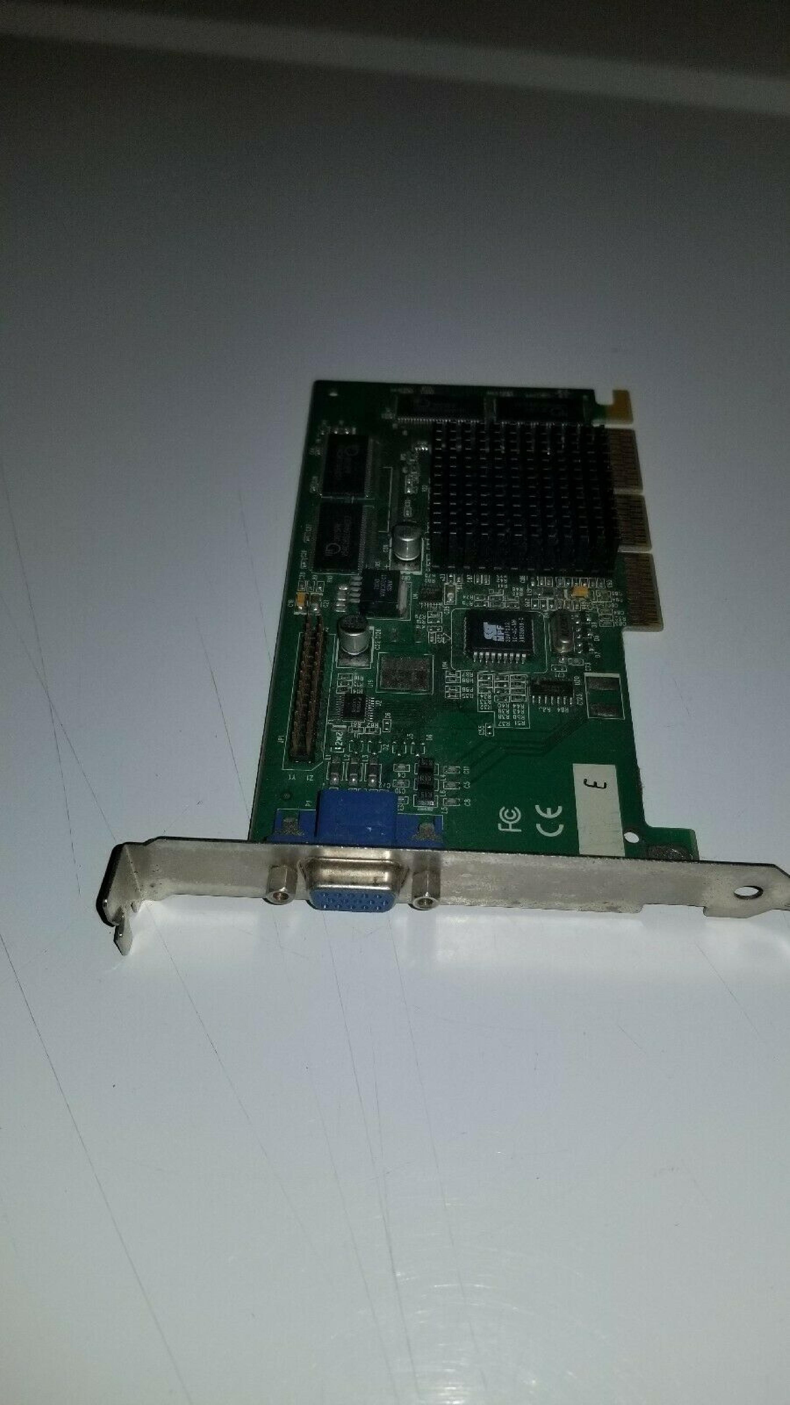 DELL BRD-05-E15 32MB AGP TNT2 VIDEO CARD NVIDIA