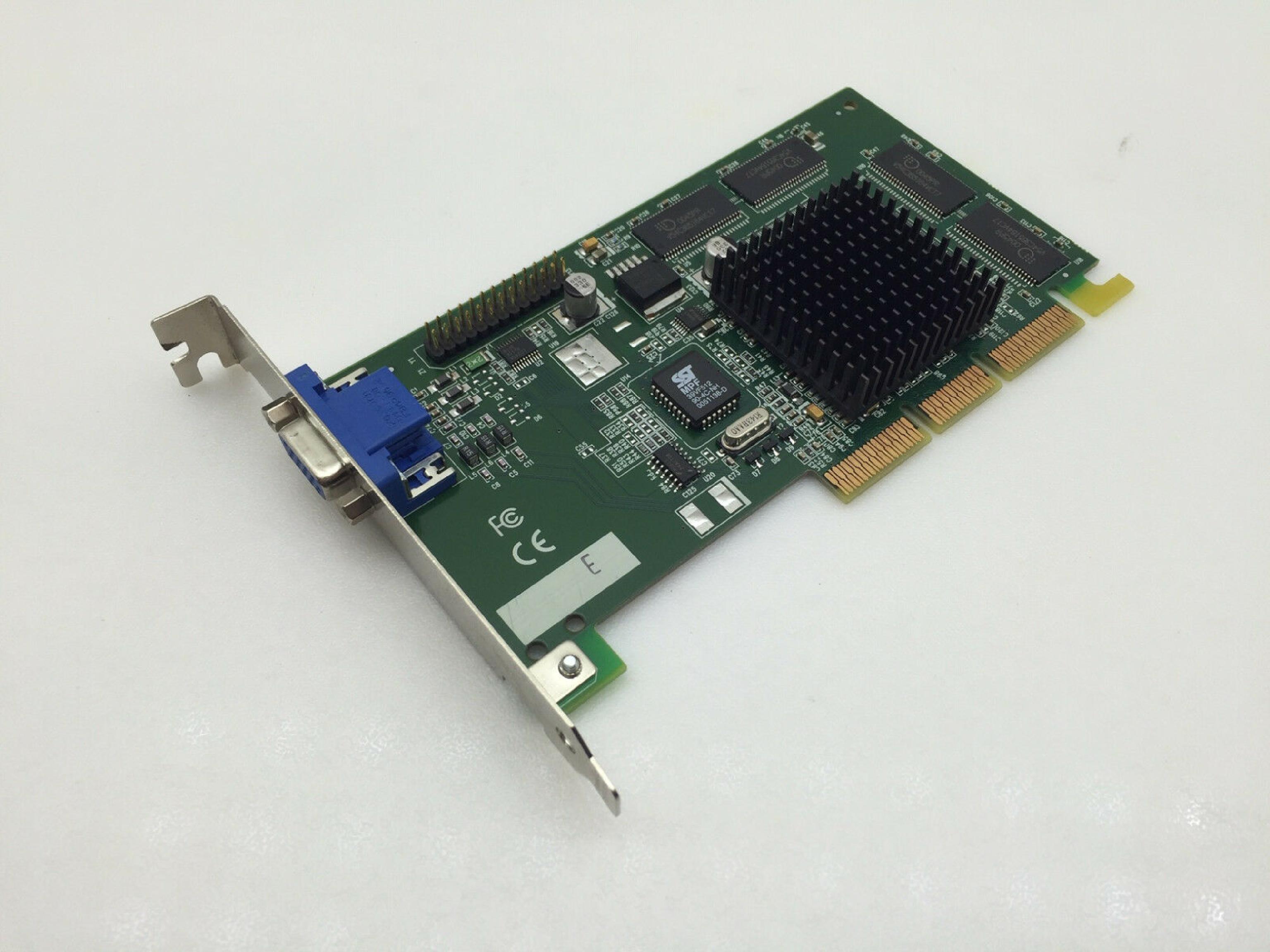 DELL BRD-05-E15 32MB AGP TNT2 VIDEO CARD NVIDIA