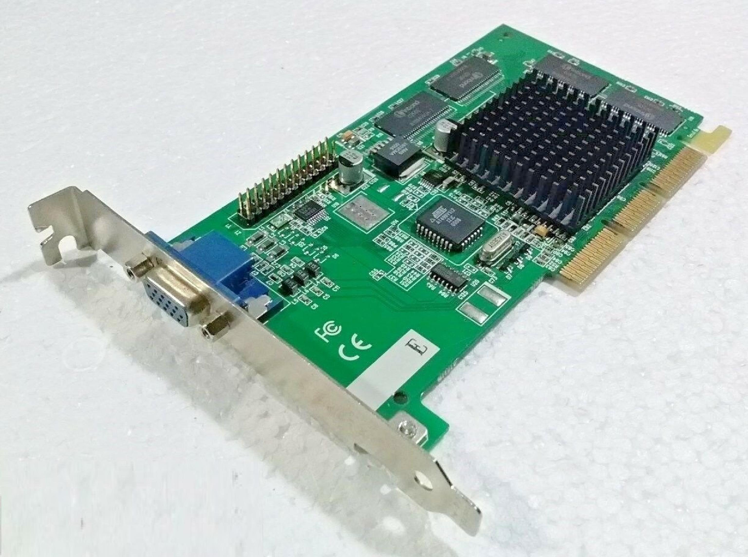 DELL 0040U 32MB AGP TNT2 VIDEO CARD
