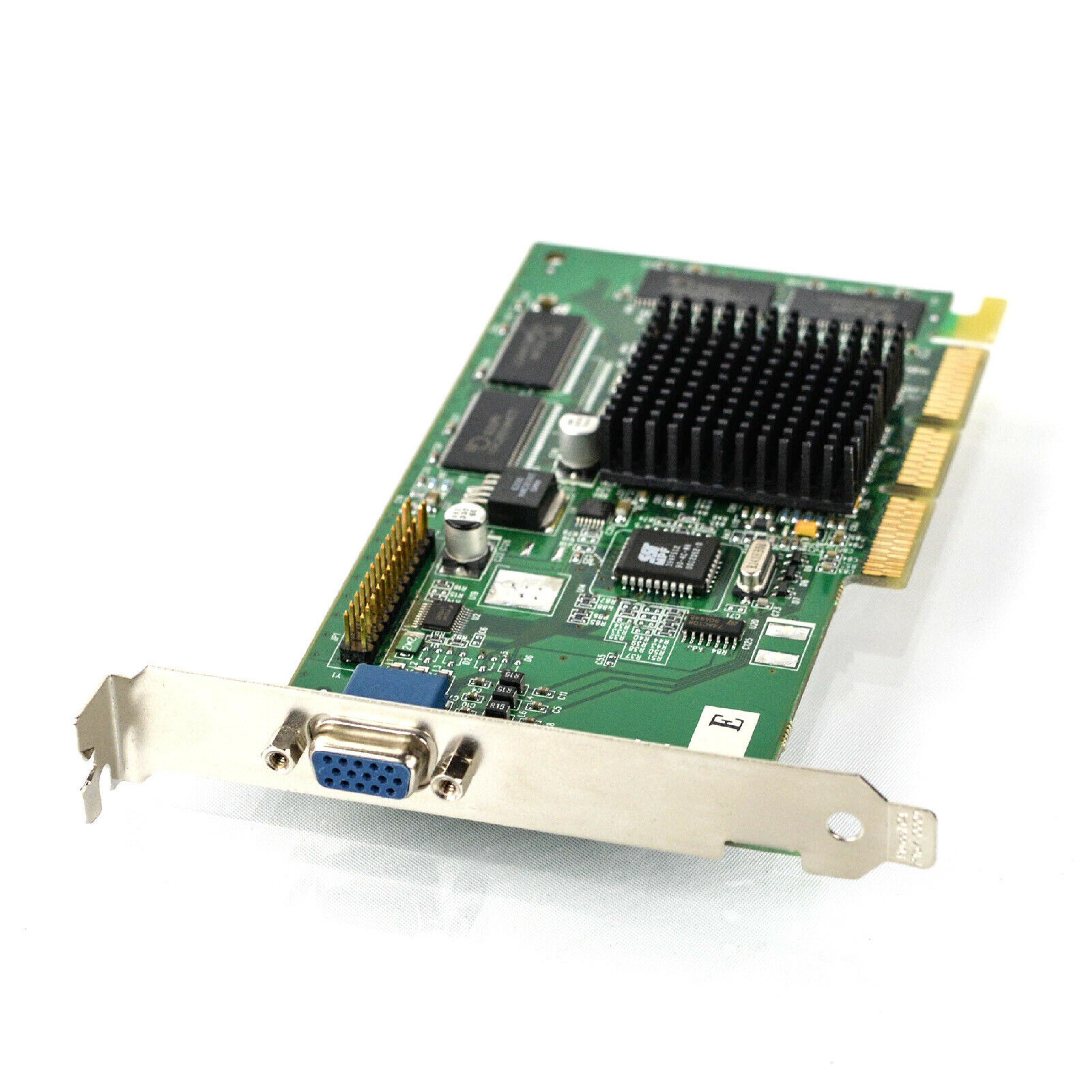 DELL 073RGY 32MB AGP TNT2 VIDEO CARD