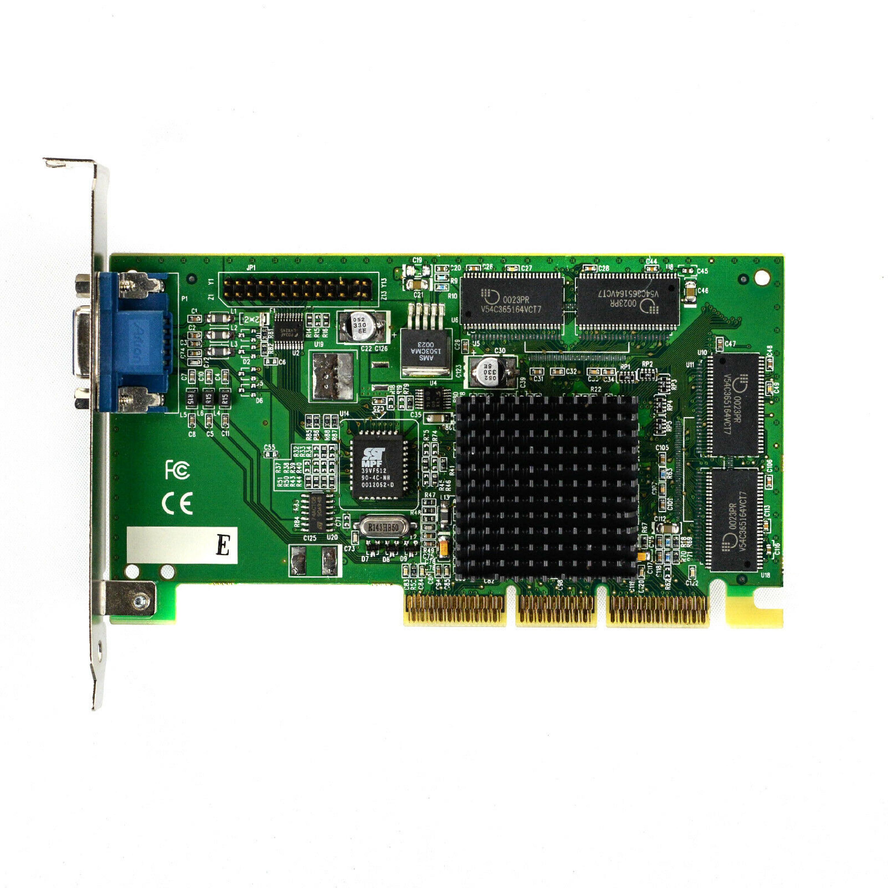 DELL 073RGY 32MB AGP TNT2 VIDEO CARD