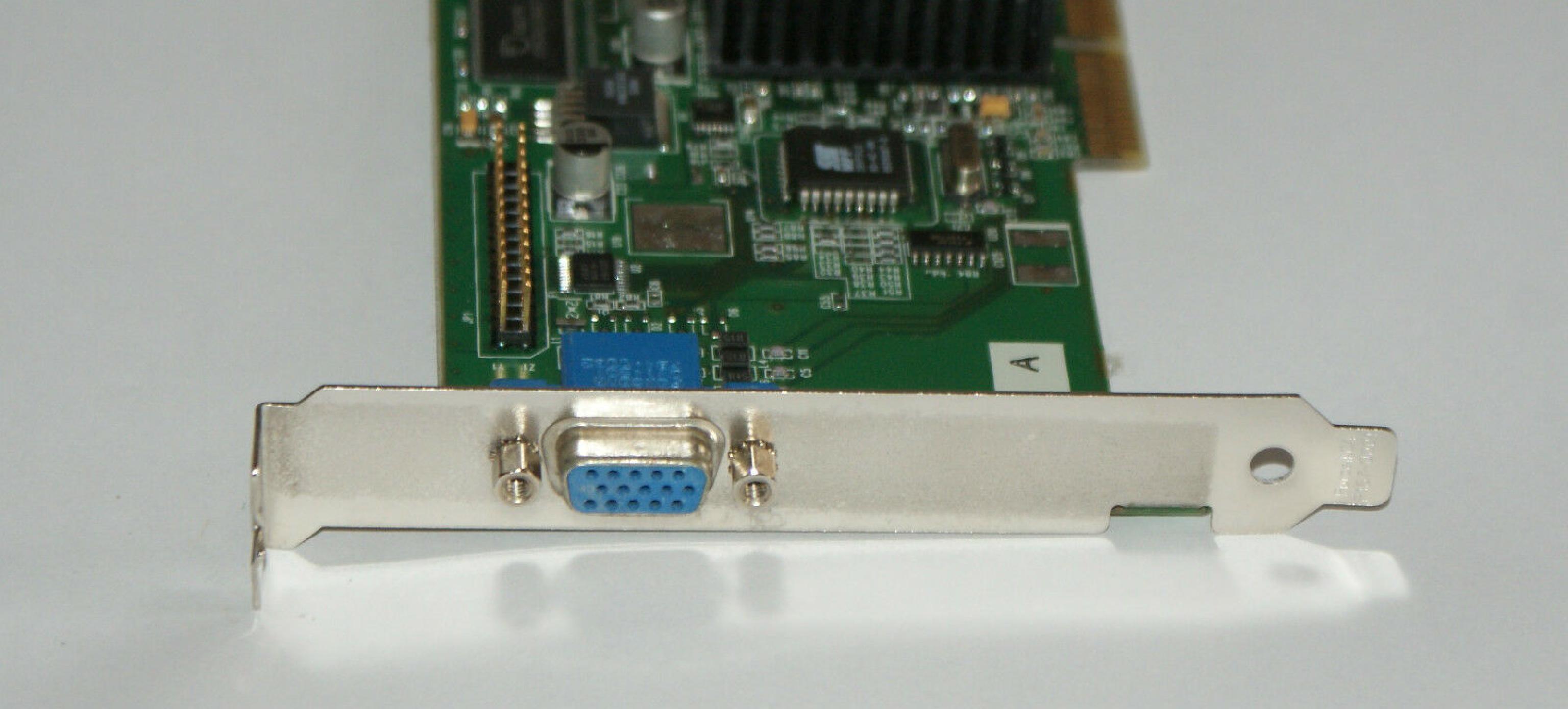 DELL 073RGY 32MB AGP TNT2 VIDEO CARD