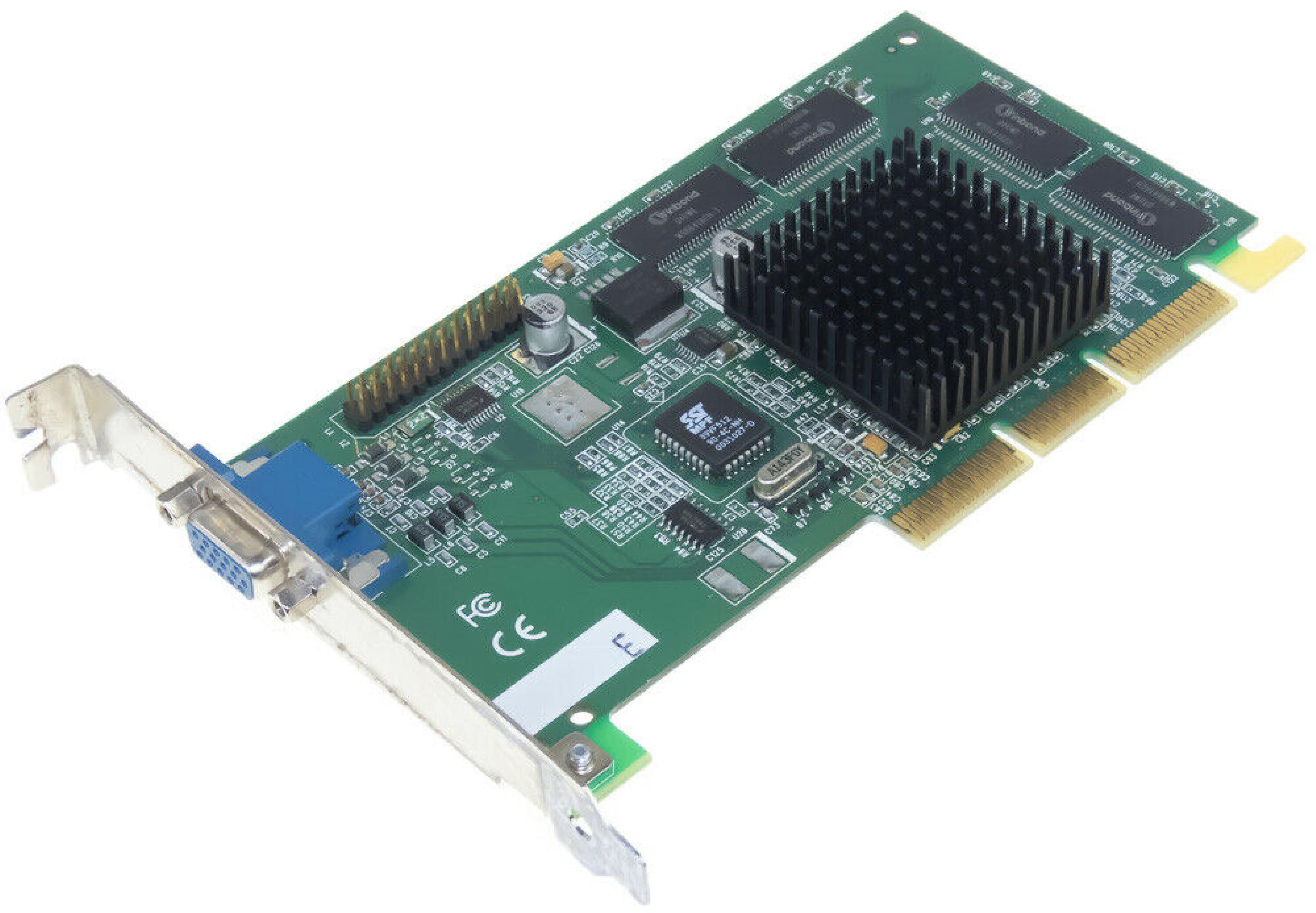 DELL 04C864 32MB AGP VIDEO CARD WITH VGA OUTPUT