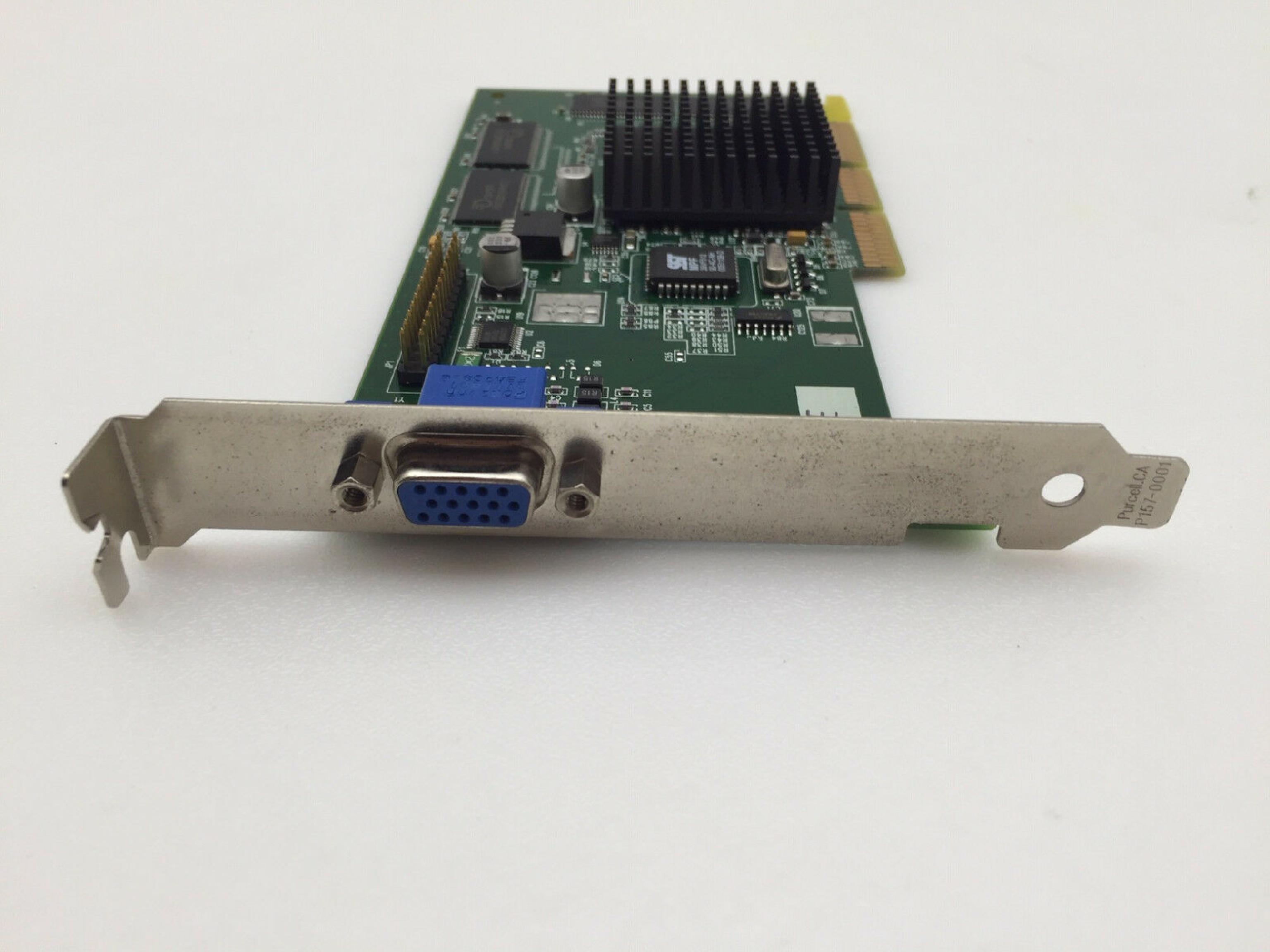 DELL 4C864 32MB AGP VIDEO CARD WITH VGA OUTPUT