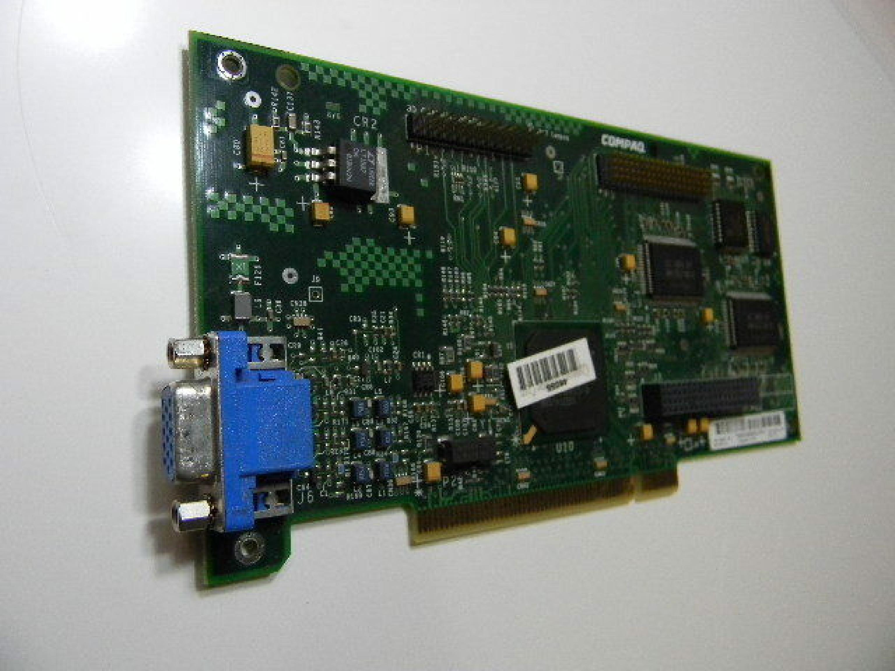 COMPAQ / HEWLETT PACKARD / HP 007412-001 PCI VIDEO CARD POWERED BY MGA 64-BIT GRAPHICS