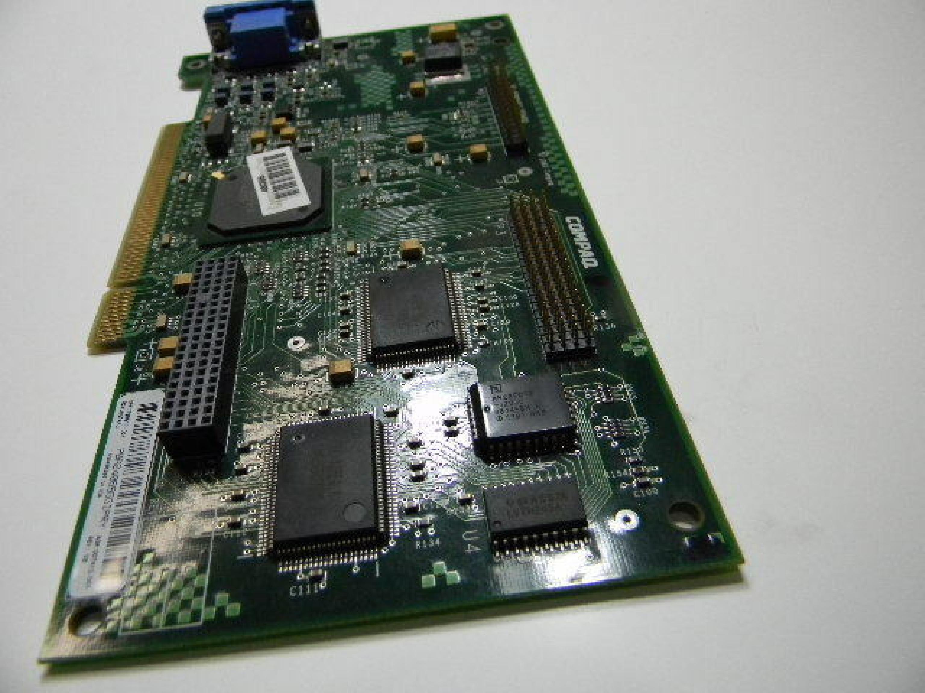 COMPAQ / HEWLETT PACKARD / HP 007412-001 PCI VIDEO CARD POWERED BY MGA 64-BIT GRAPHICS