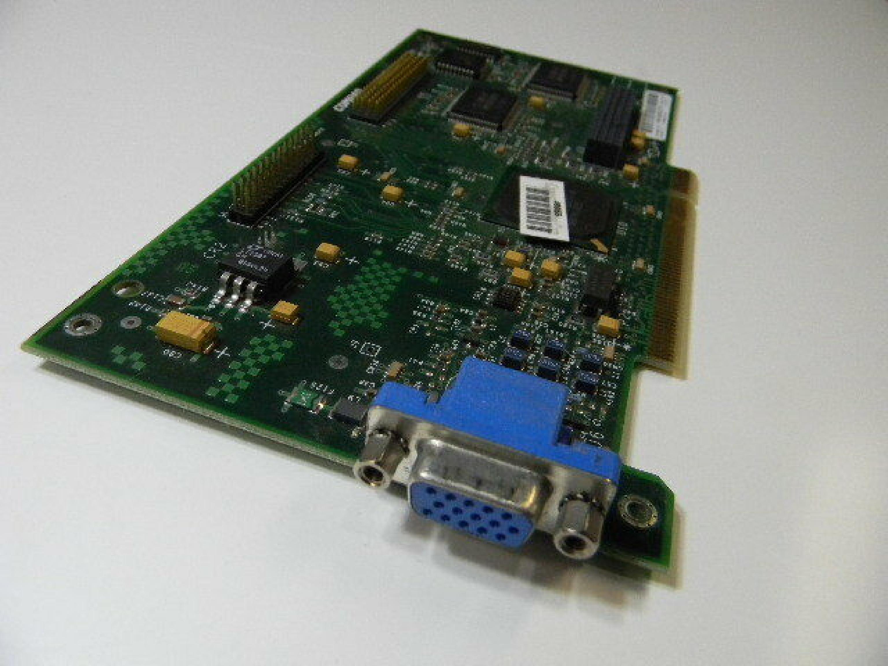 COMPAQ / HEWLETT PACKARD / HP 007412-001 PCI VIDEO CARD POWERED BY MGA 64-BIT GRAPHICS