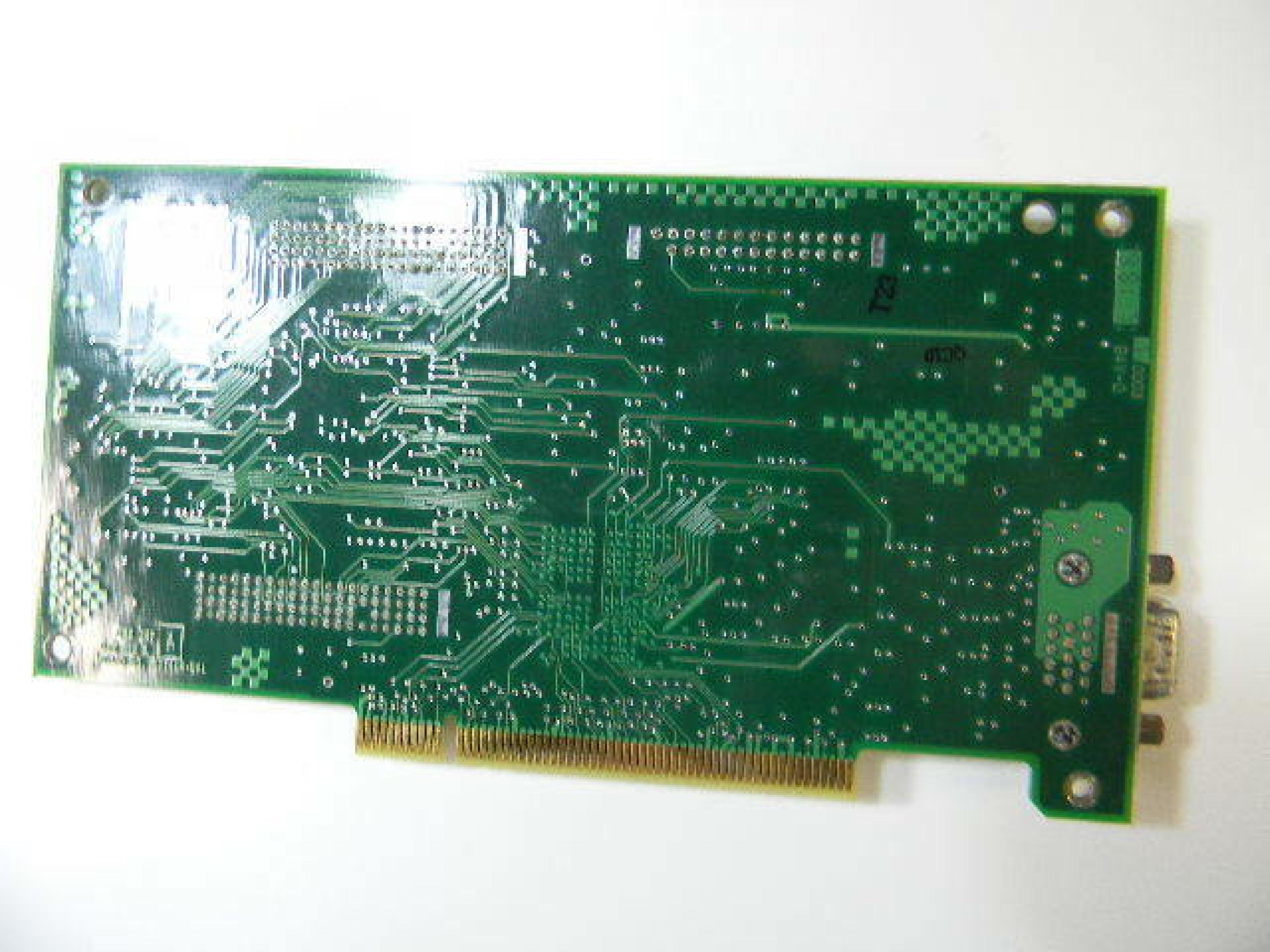 COMPAQ / HEWLETT PACKARD / HP 007412-001 PCI VIDEO CARD POWERED BY MGA 64-BIT GRAPHICS