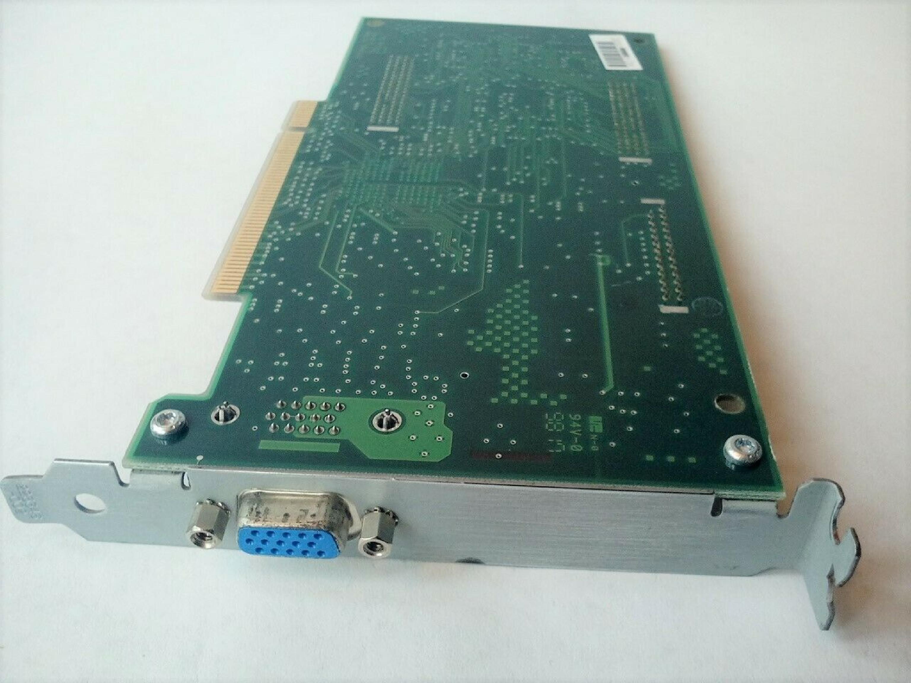 COMPAQ / HEWLETT PACKARD / HP 296677-001 PCI VIDEO CARD POWERED BY MGA 64-BIT GRAPHICS