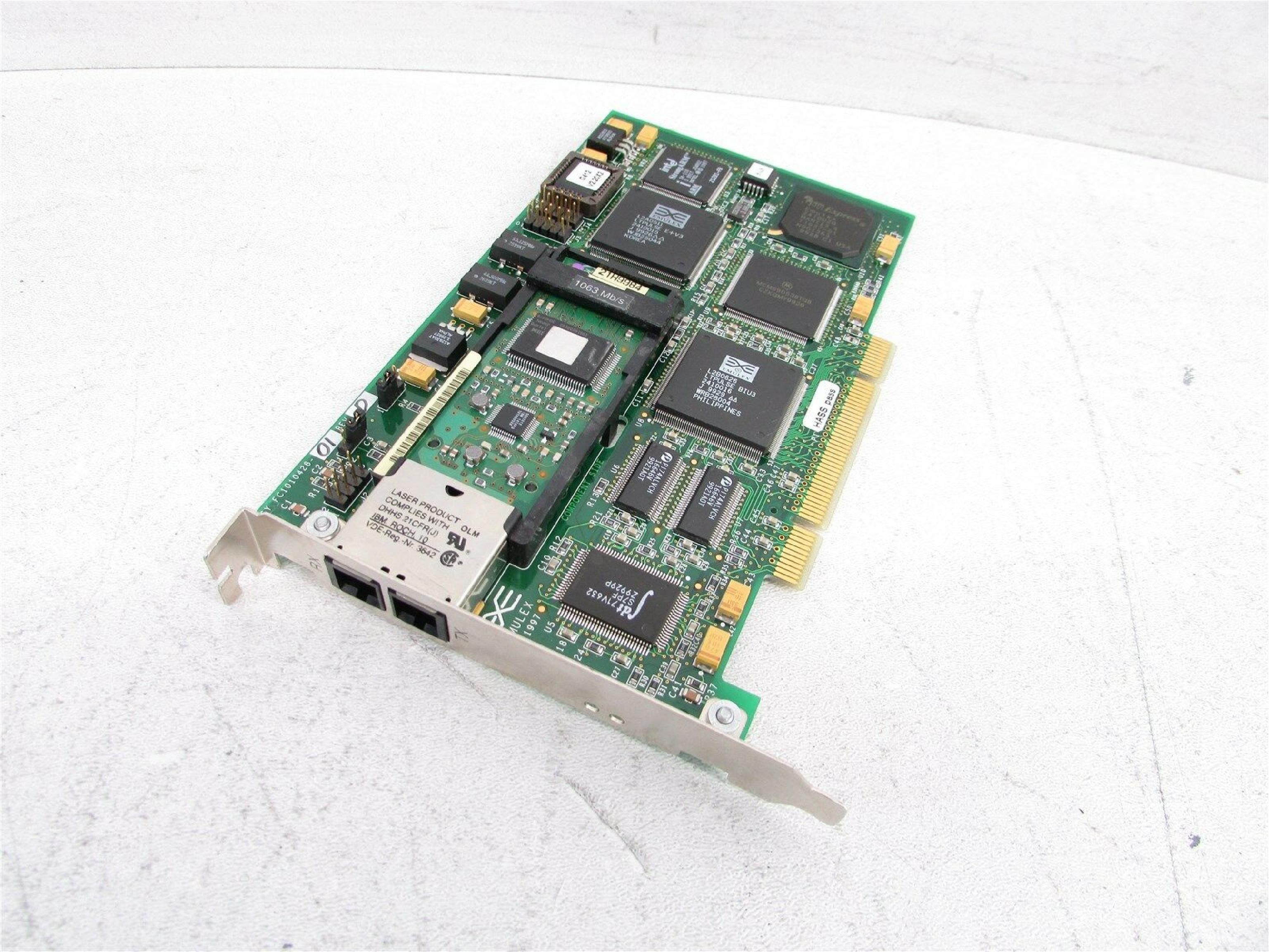 COMPAQ / HEWLETT PACKARD / HP 401918-001 PCI FIBRE HOST ADAPTER STRONGARM