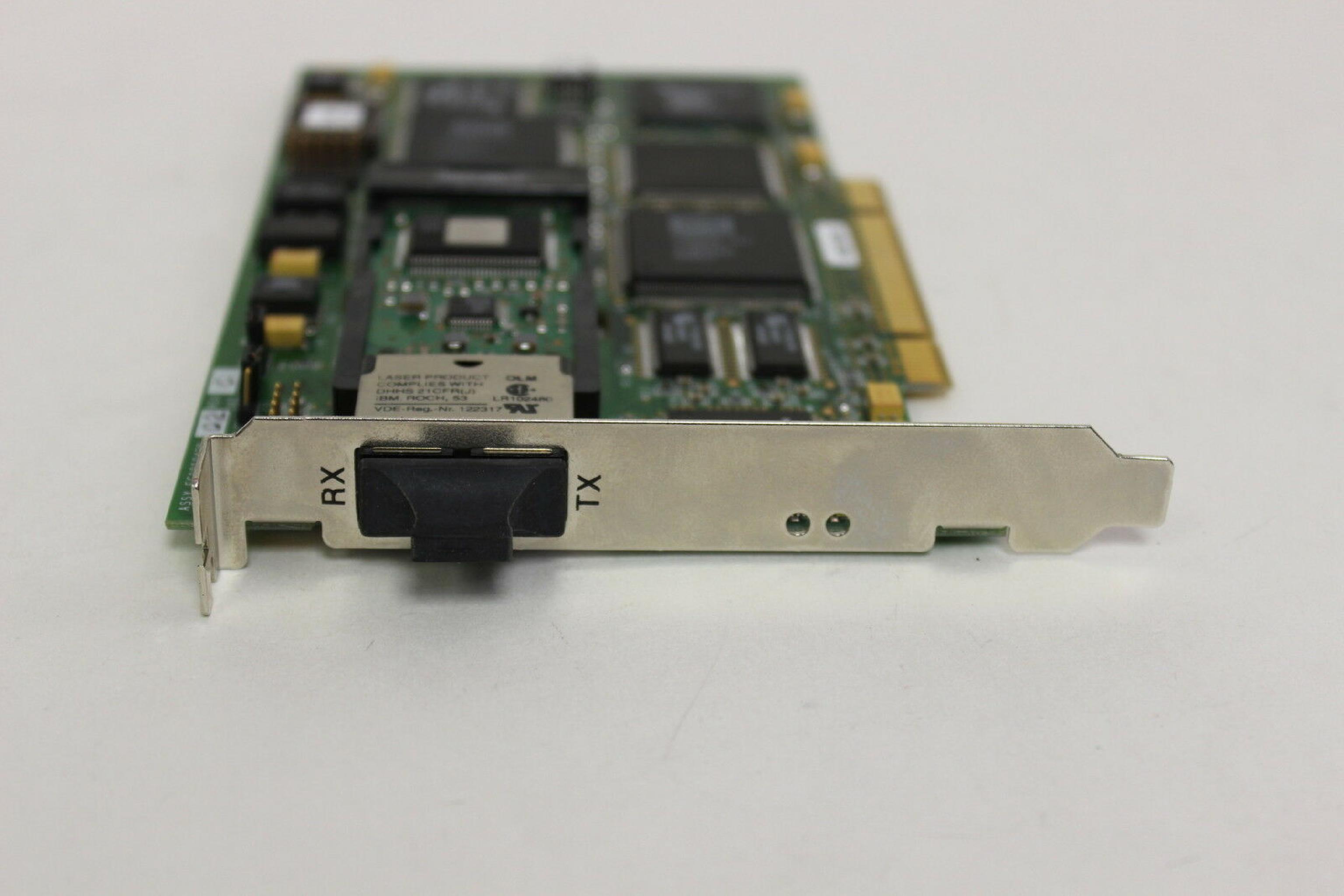 EMULEX / IBM FC1010428-02 FIBRE CHANNEL PCI HOST ADAPTER 32-BIT GIGABIT FIBER TYPE 4-S