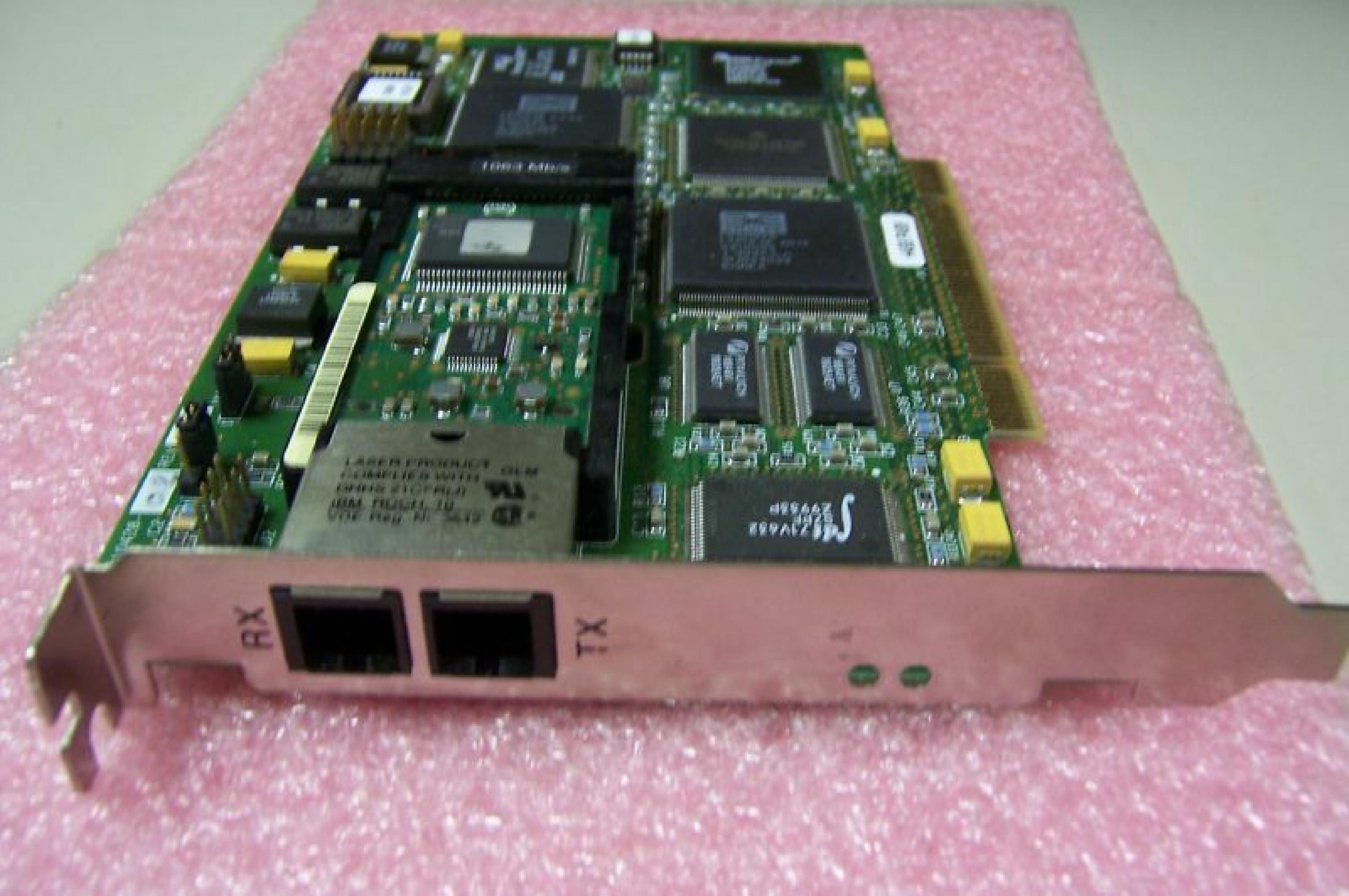 EMULEX / IBM FC1010428-02 FIBRE CHANNEL PCI HOST ADAPTER 32-BIT GIGABIT FIBER TYPE 4-S