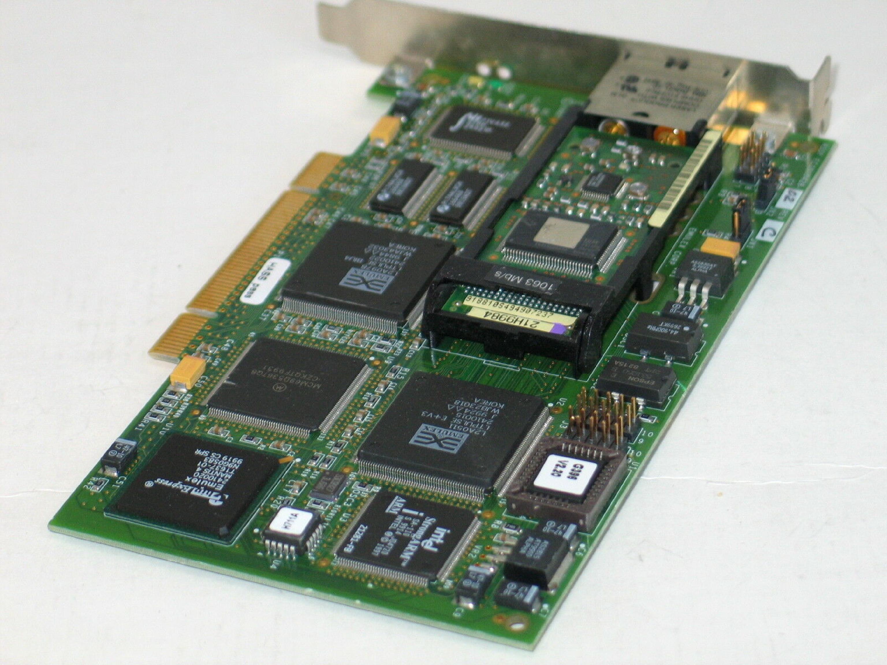 EMULEX / IBM FC1010428-02 FIBRE CHANNEL PCI HOST ADAPTER 32-BIT GIGABIT FIBER TYPE 4-S