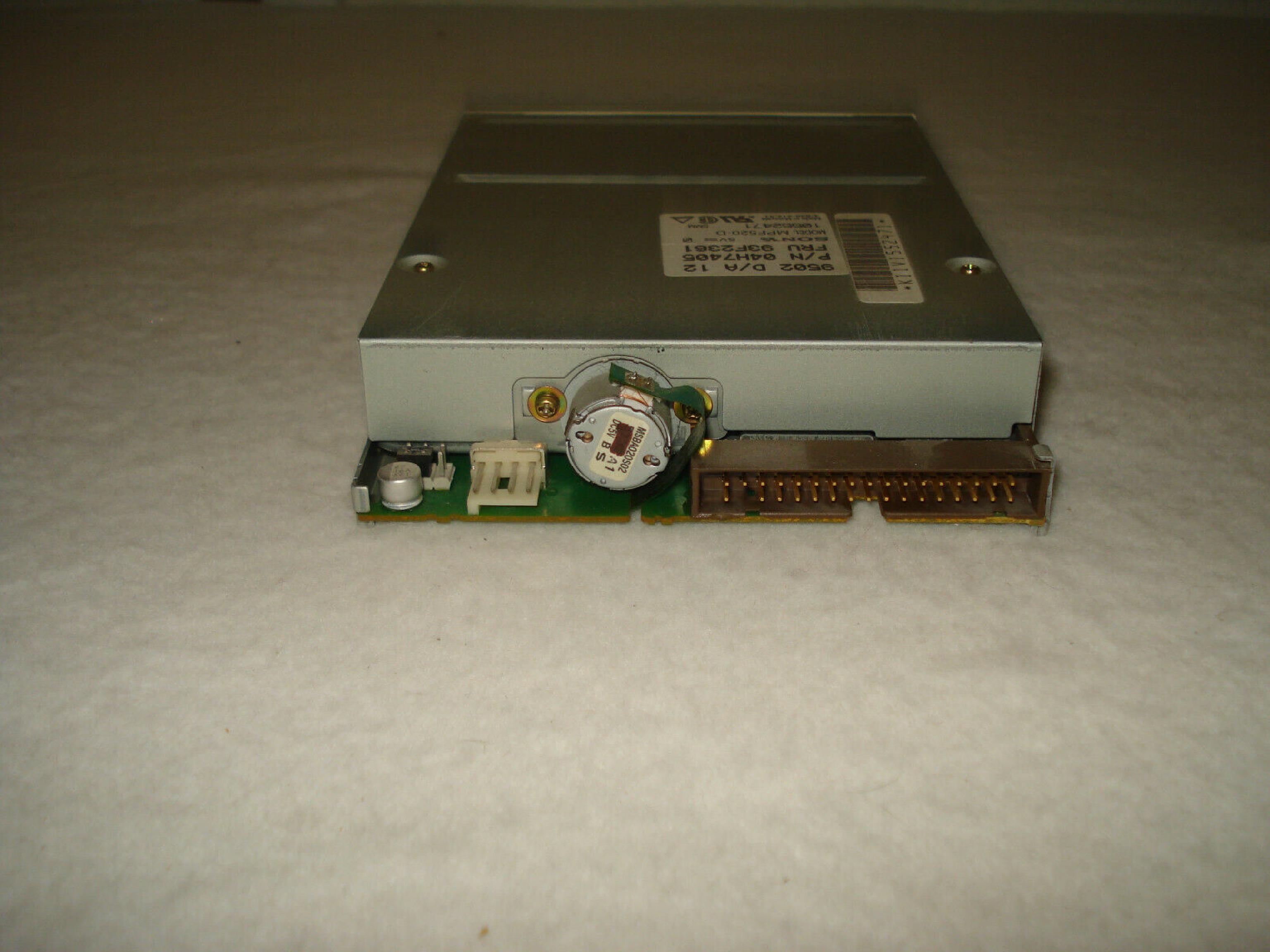 SONY MPF520-D WHITE FACE 1.44 FLOPPY DRIVE