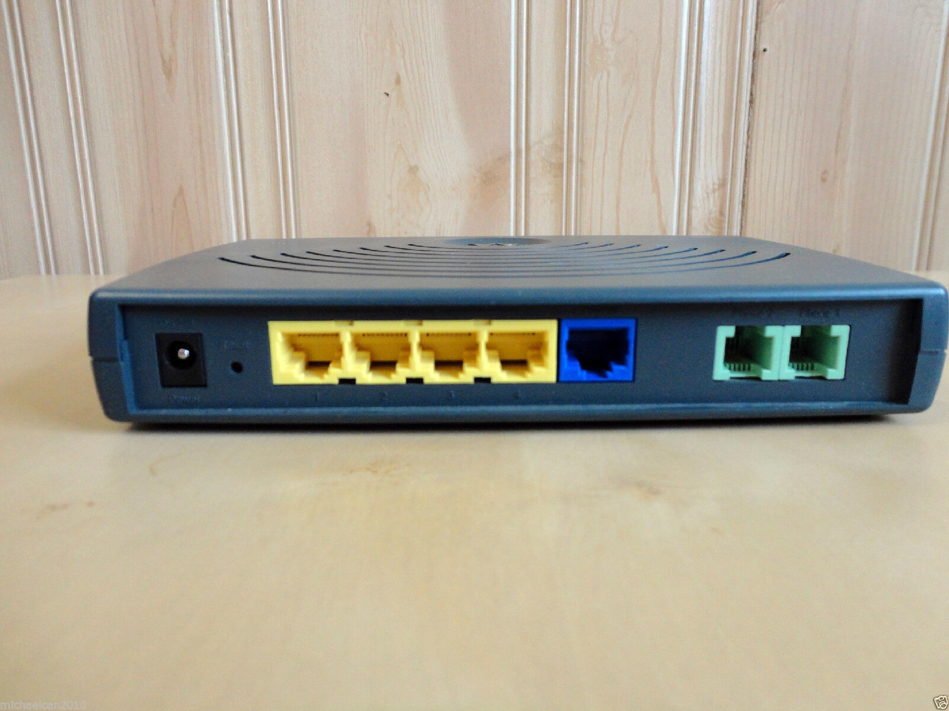 MOTOROLA VT2442 VONAGE VOIP ROUTER