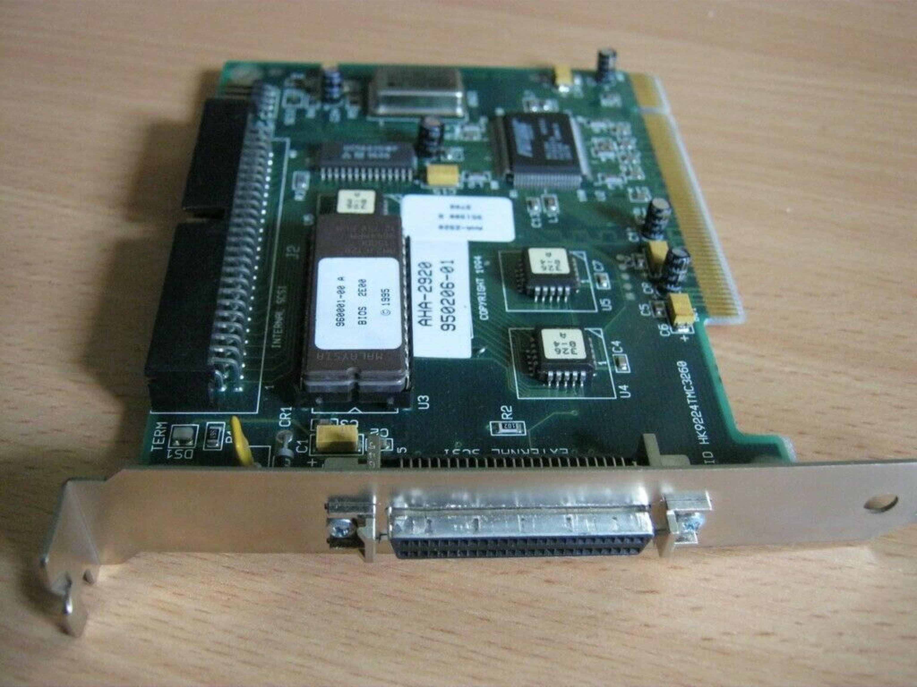 ADAPTEC AHA-2920 SCSI II CONTROLLER PCI INTERFACE
