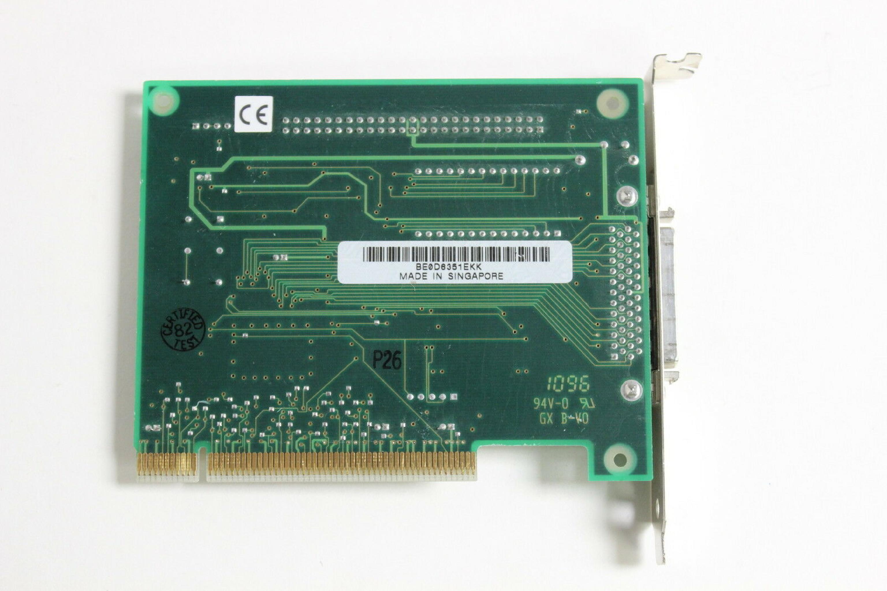 ADAPTEC AHA-2920 SCSI II CONTROLLER PCI INTERFACE