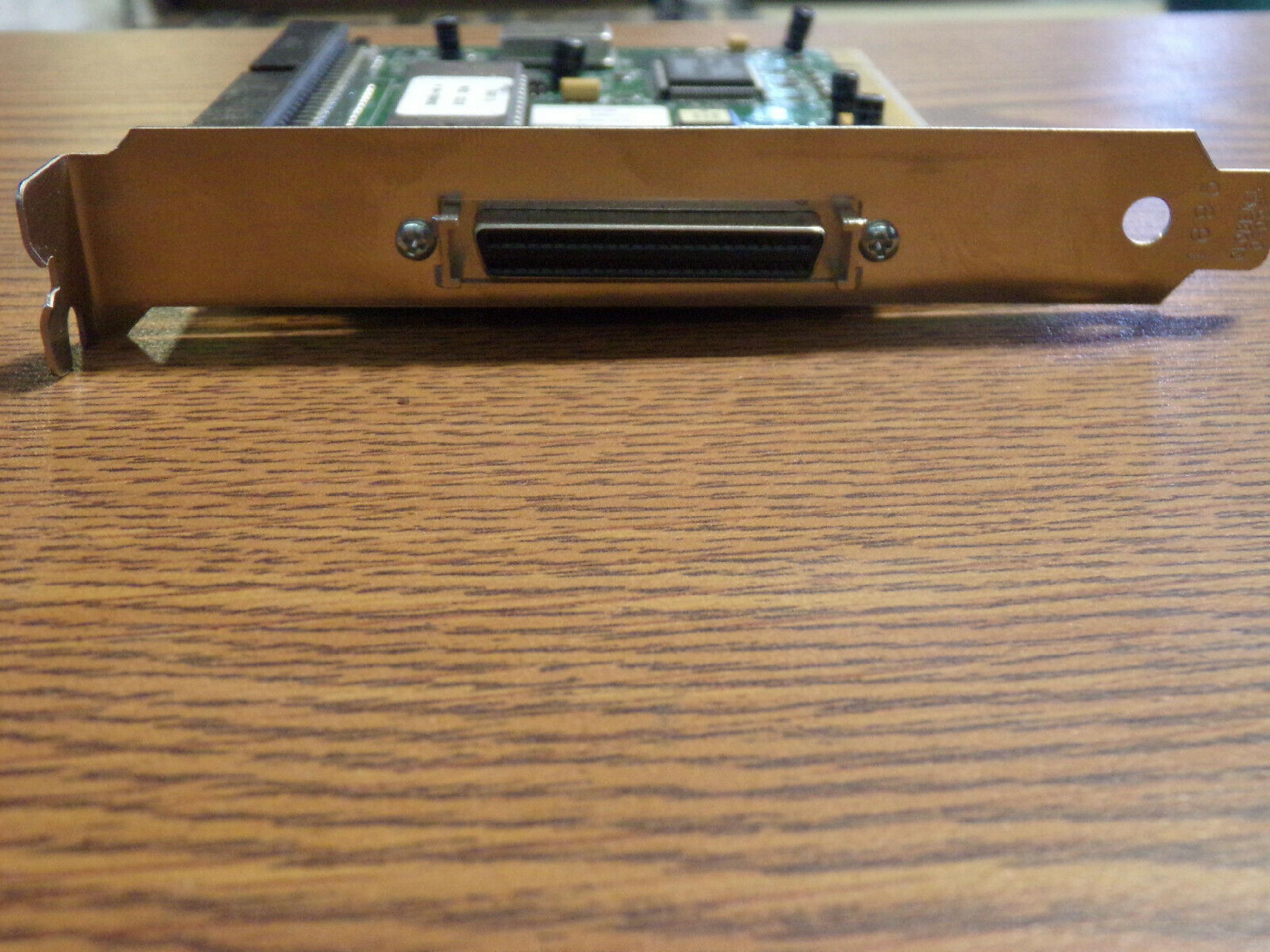 ADAPTEC AHA-2920 SCSI II CONTROLLER PCI INTERFACE