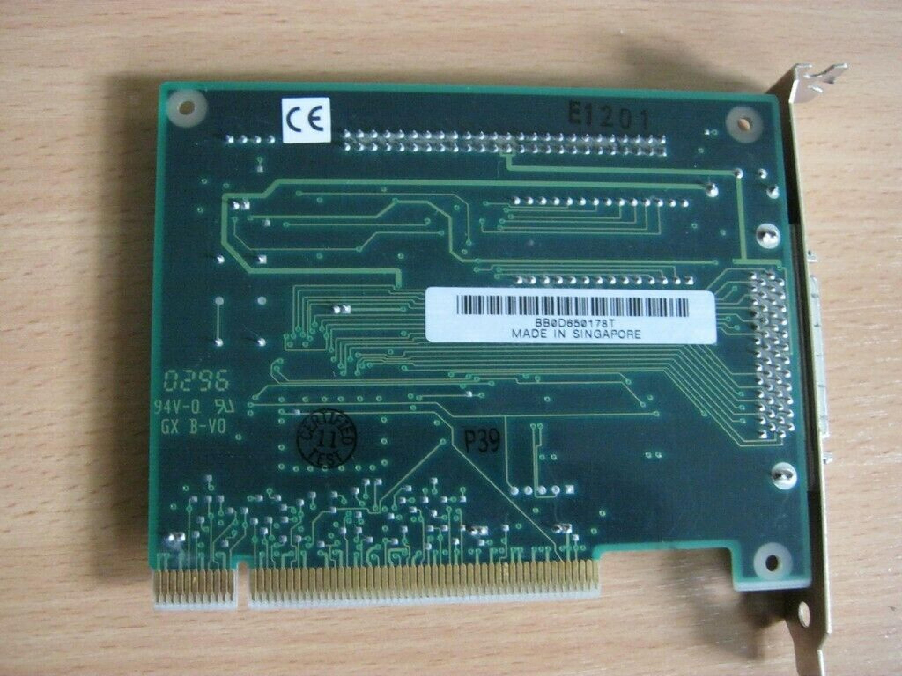 ADAPTEC AHA-2920 SCSI II CONTROLLER PCI INTERFACE