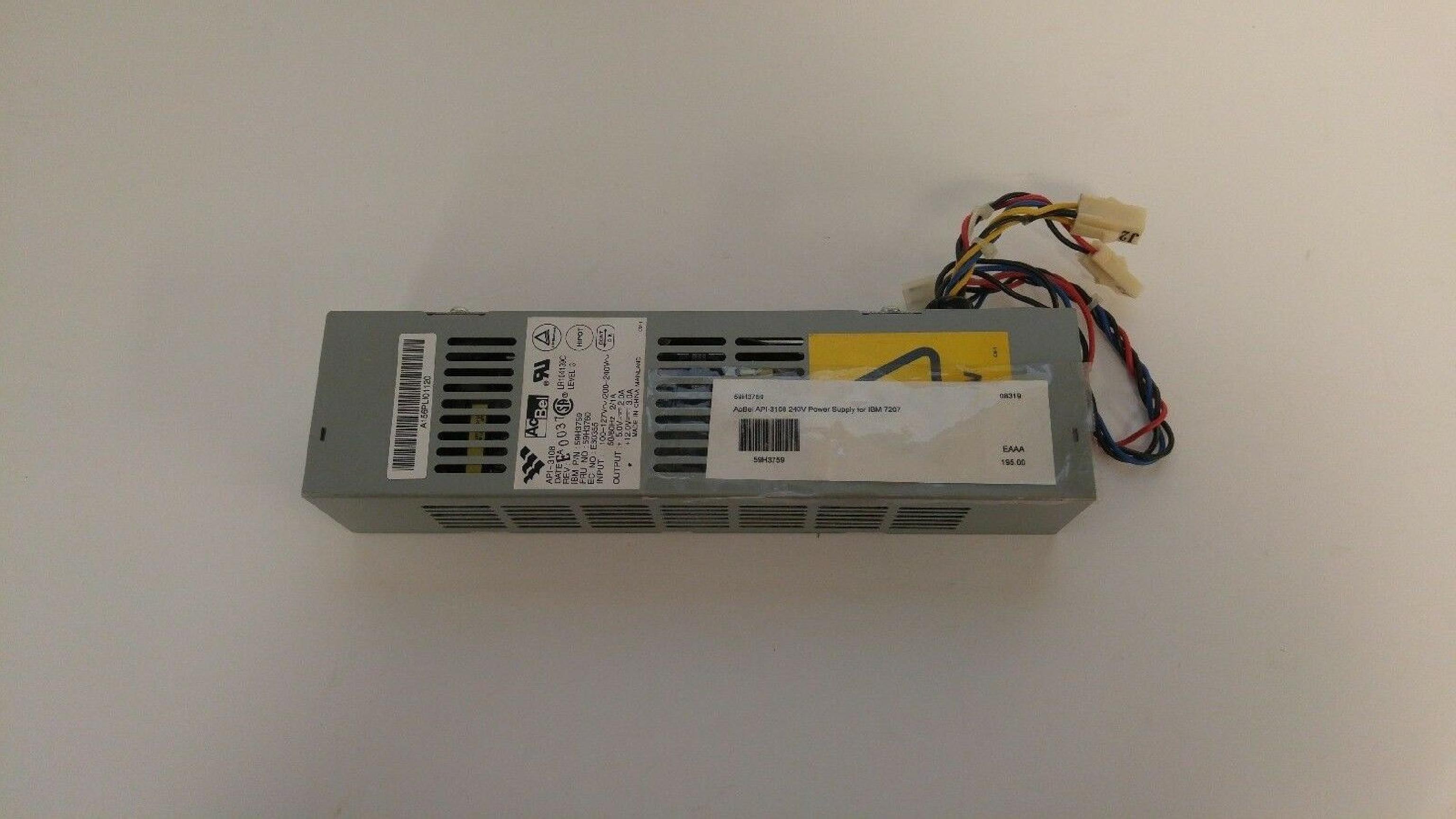 ACBEL API-3108 POWER SUPPLY