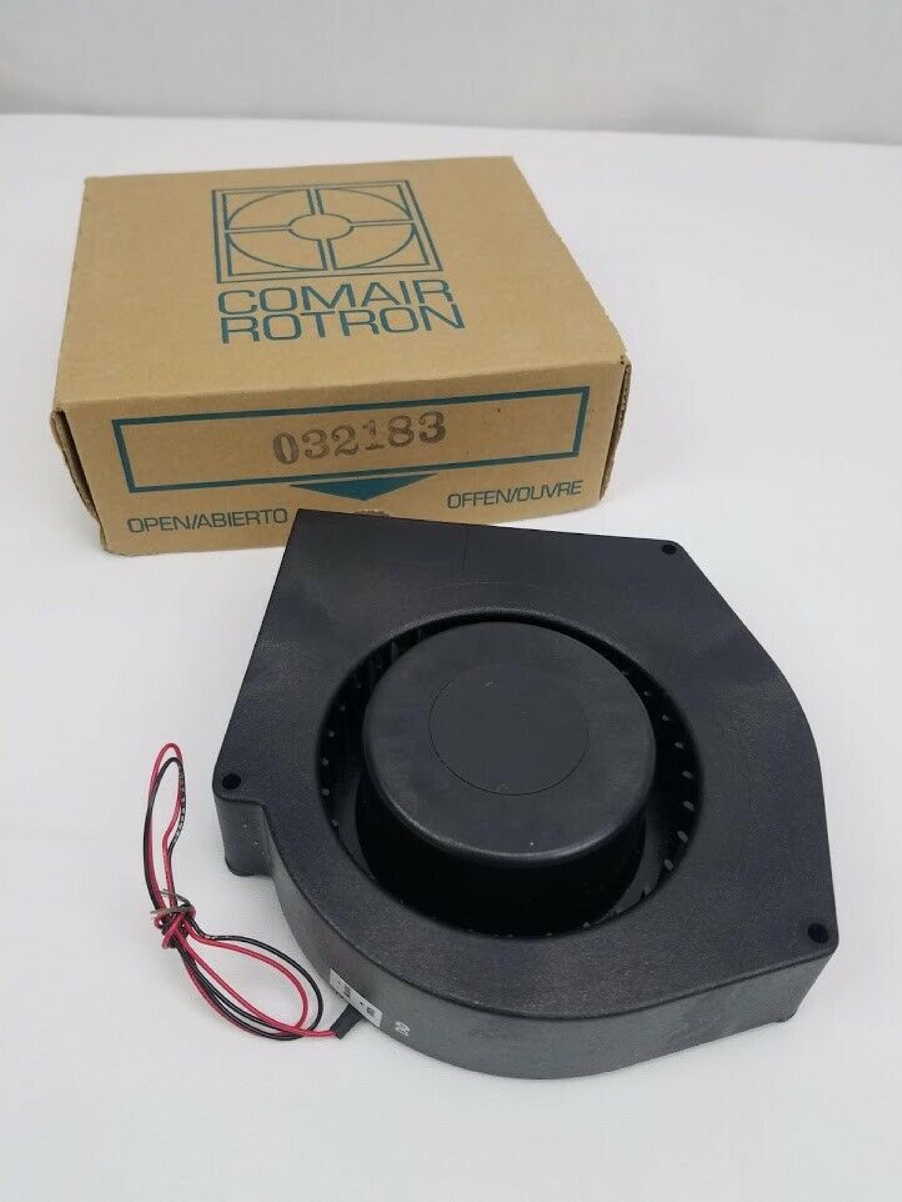 COMAIR ROTRON SPD24B1 SPINNACKER FAN 24VDC 1.1A 60CFM FOR PARTS INCOMPLET SPINNAKER 1.1AMP SPD24B1