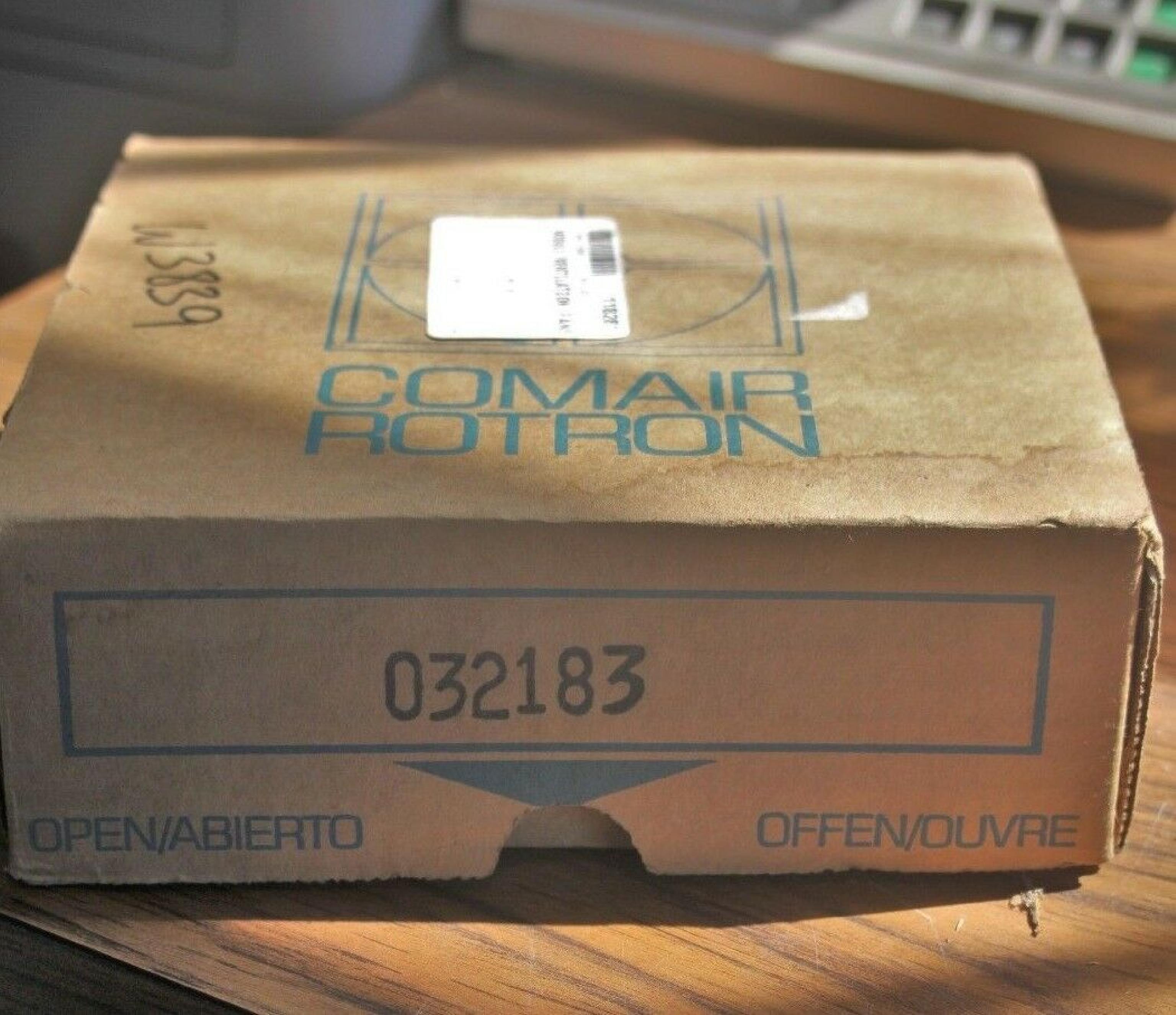 COMAIR ROTRON SPD24B1 SPINNACKER FAN 24VDC 1.1A 60CFM FOR PARTS INCOMPLET SPINNAKER 1.1AMP SPD24B1