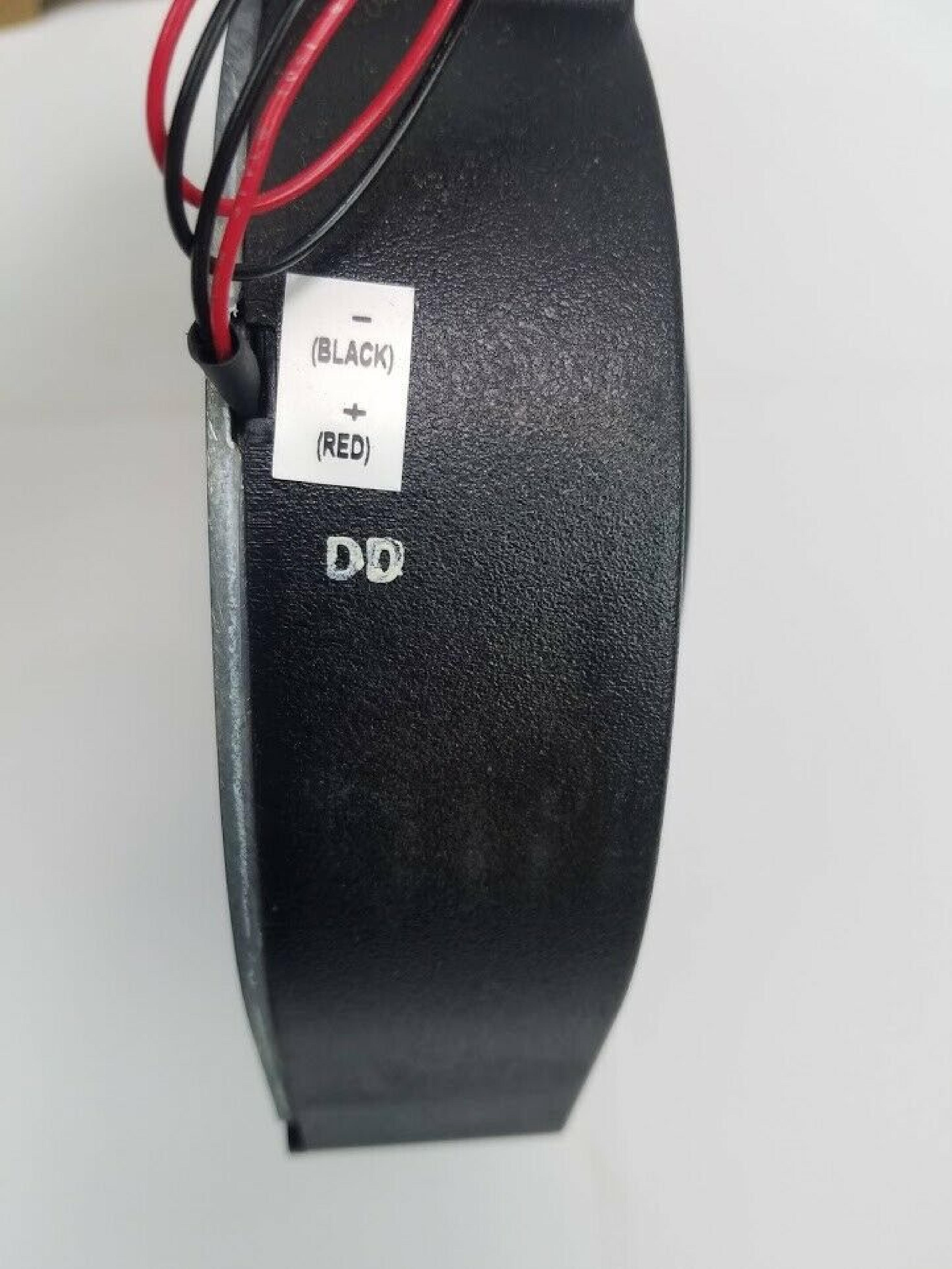 COMAIR ROTRON SPD24B1 SPINNACKER FAN 24VDC 1.1A 60CFM FOR PARTS INCOMPLET SPINNAKER 1.1AMP SPD24B1