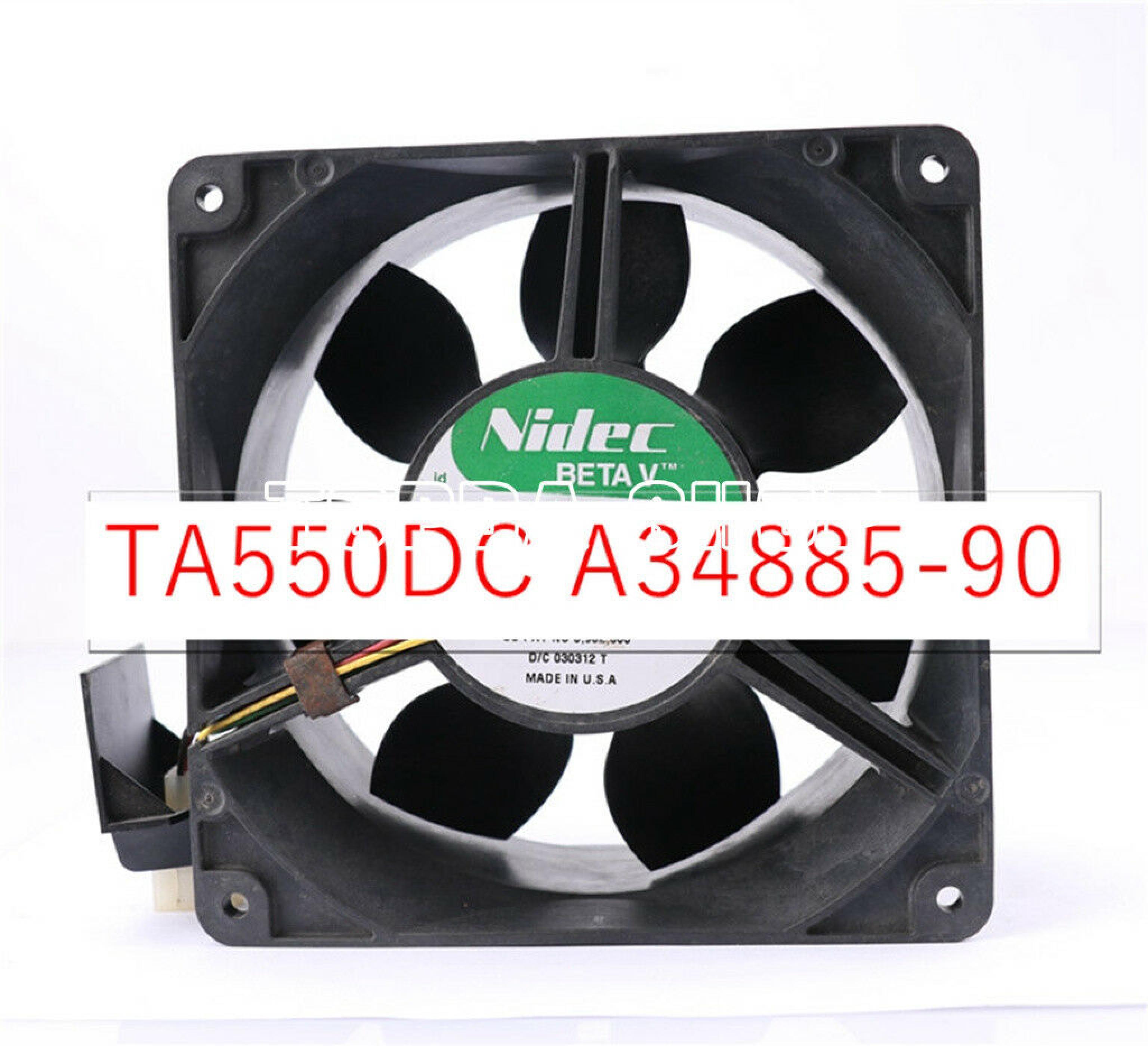 NIDEC TA550DC HP COMPAQ PROLIANT DL760 SERVER HOT PLUG FAN ASSEMBLY