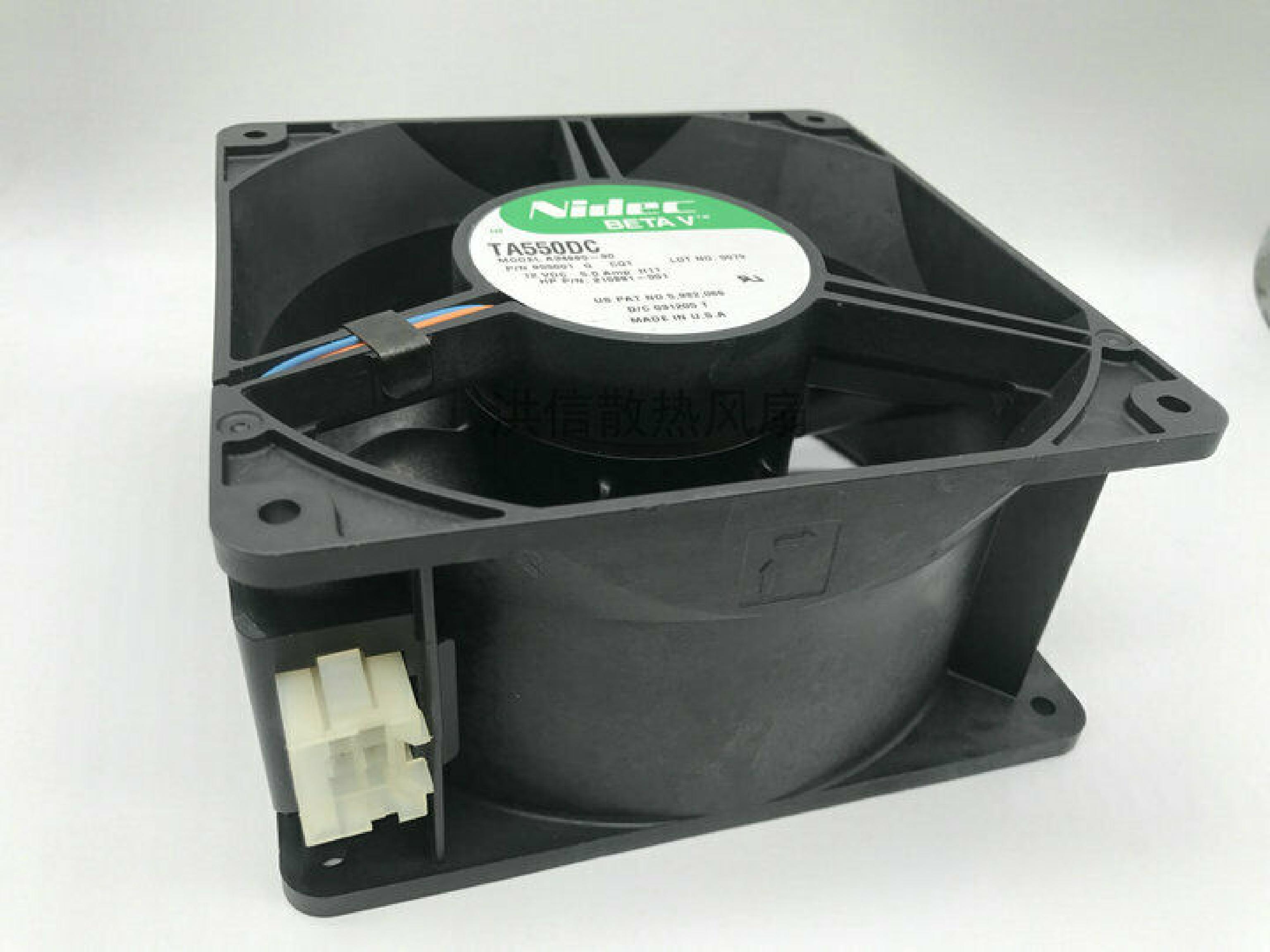 NIDEC TA550DC HP COMPAQ PROLIANT DL760 SERVER HOT PLUG FAN ASSEMBLY