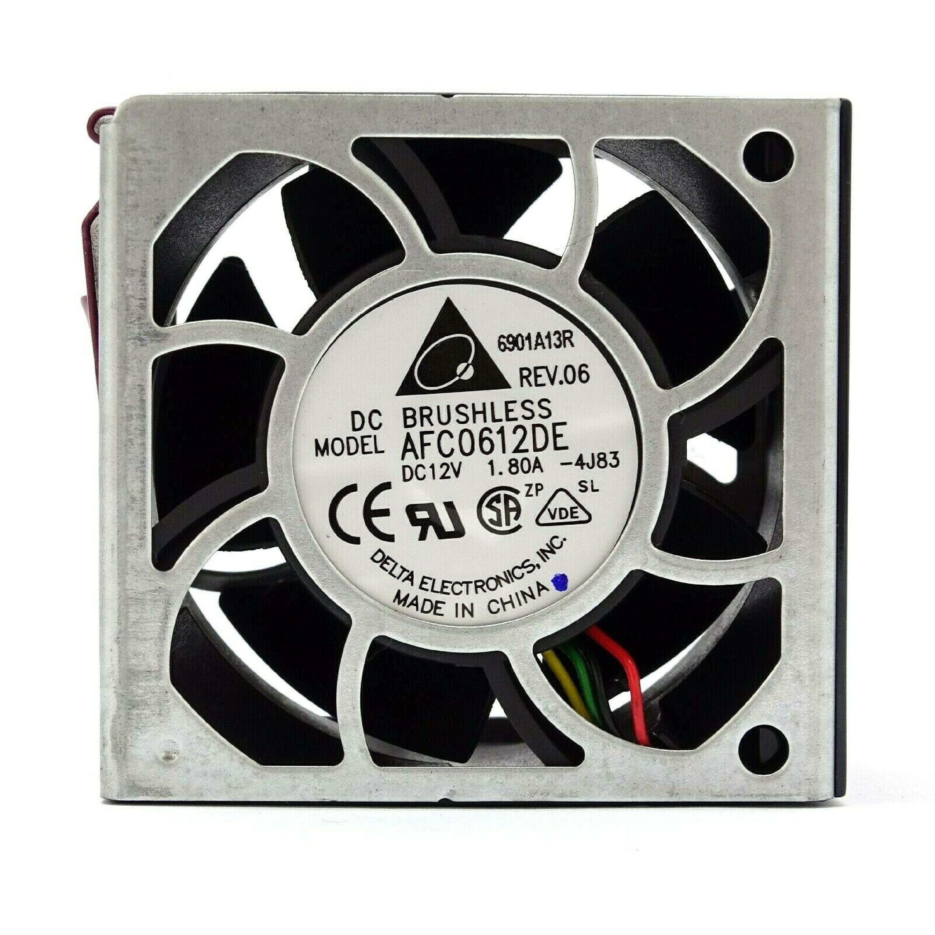 NIDEC / BETA / COMPAQ / HEWLETT PACKARD / HP / DELTA ELECTRONICS 394035-001 60X38MM HOT-PLUG FAN FOR DL380 G5 12V DC 1.50 A ASSEMBLY - 60 X 38MM QUADRUPLE SERVER WITH MOUNTING TRAY PROLIANT (SINGLE) 1.80 AMP