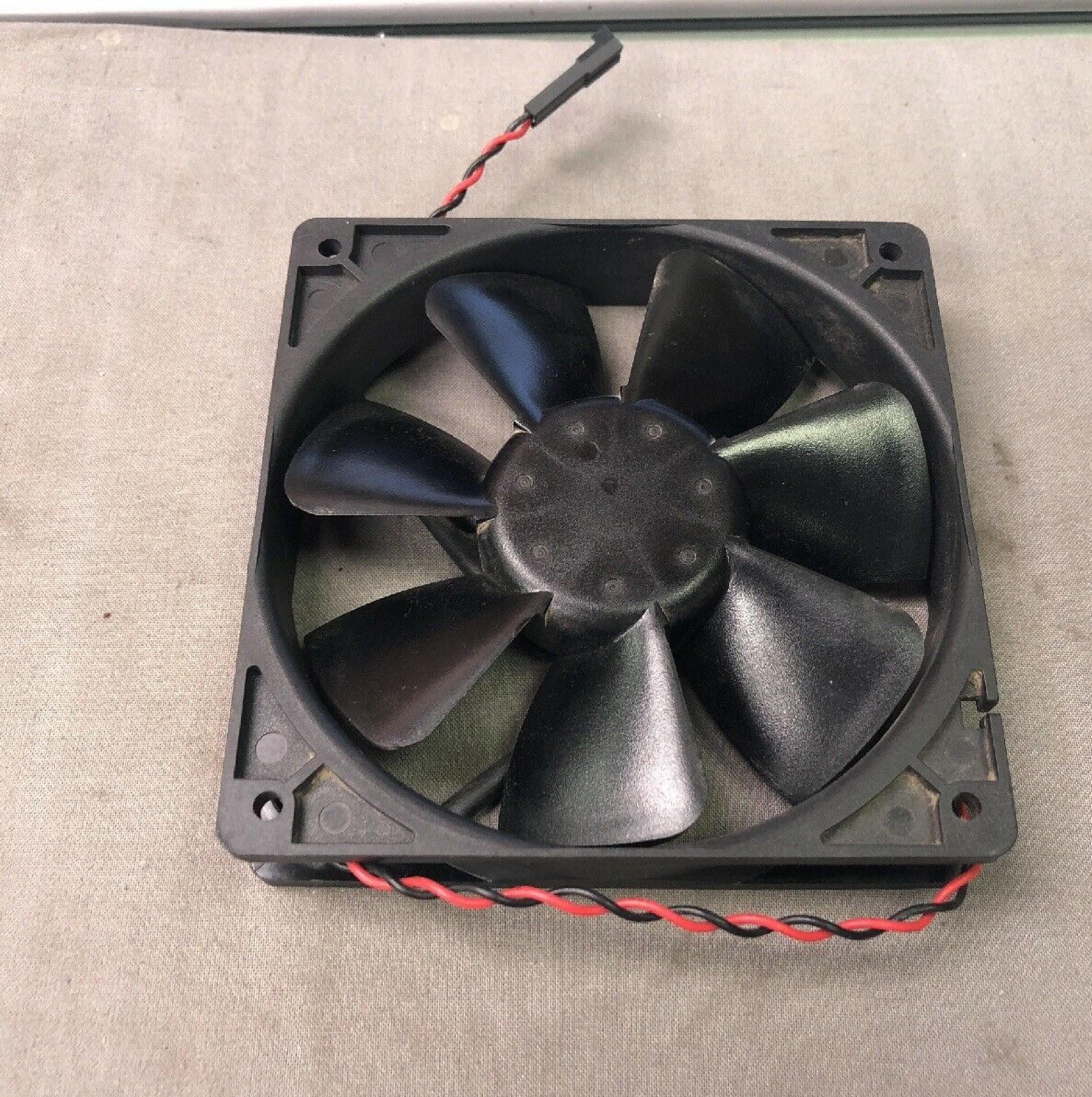 SENSFLOW / DELTA ELECTRONICS INC WFC1212B APPLE G4 DC /NMB CASE FAN DELTA BRUSHLESS DC12V 0.44A, 2-WIRE