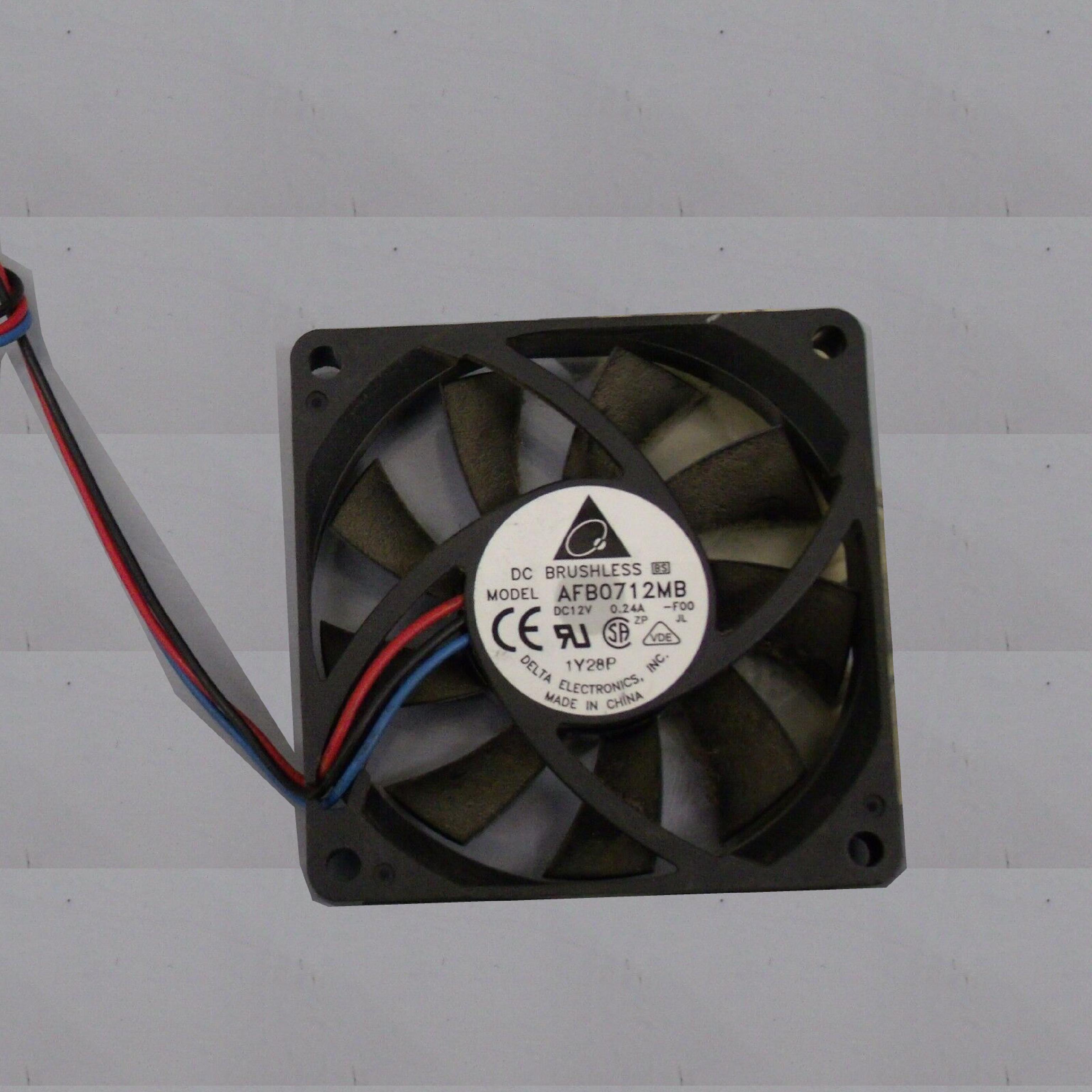 DELTA ELECTRONICS INC AFB0712MB DELTA DC BRUSHLESS FAN AFB0712MB DC12V 0.24A, 3-WIRE, 70X15MM