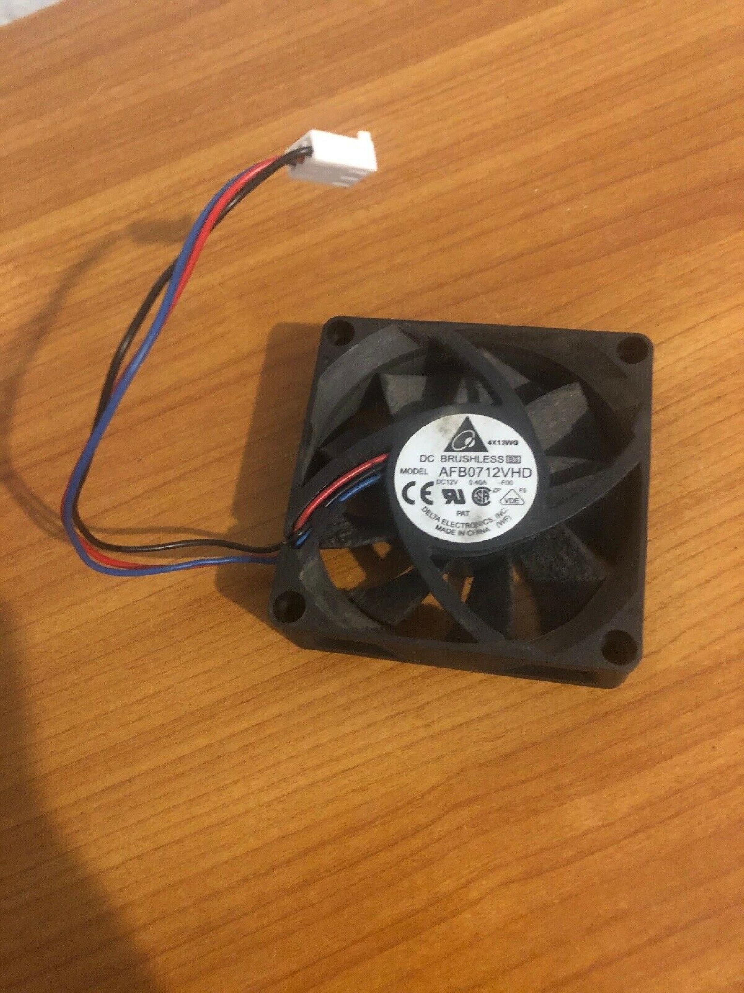 DELTA ELECTRONICS INC AFB0712VHD DELTA DC BRUSHLESS FAN DC12V 0.40A,