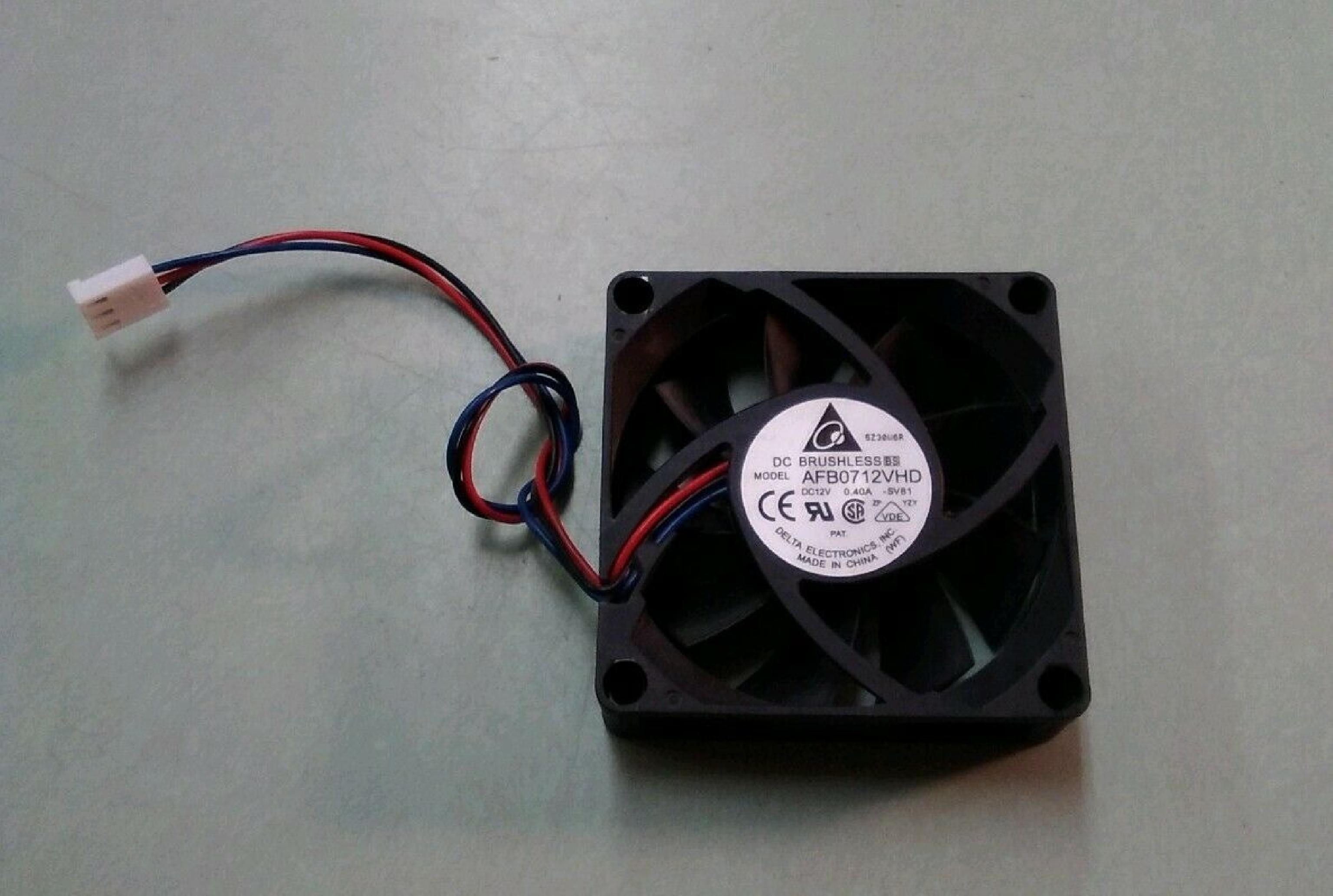 DELTA ELECTRONICS INC AFB0712VHD DELTA DC BRUSHLESS FAN DC12V 0.40A,