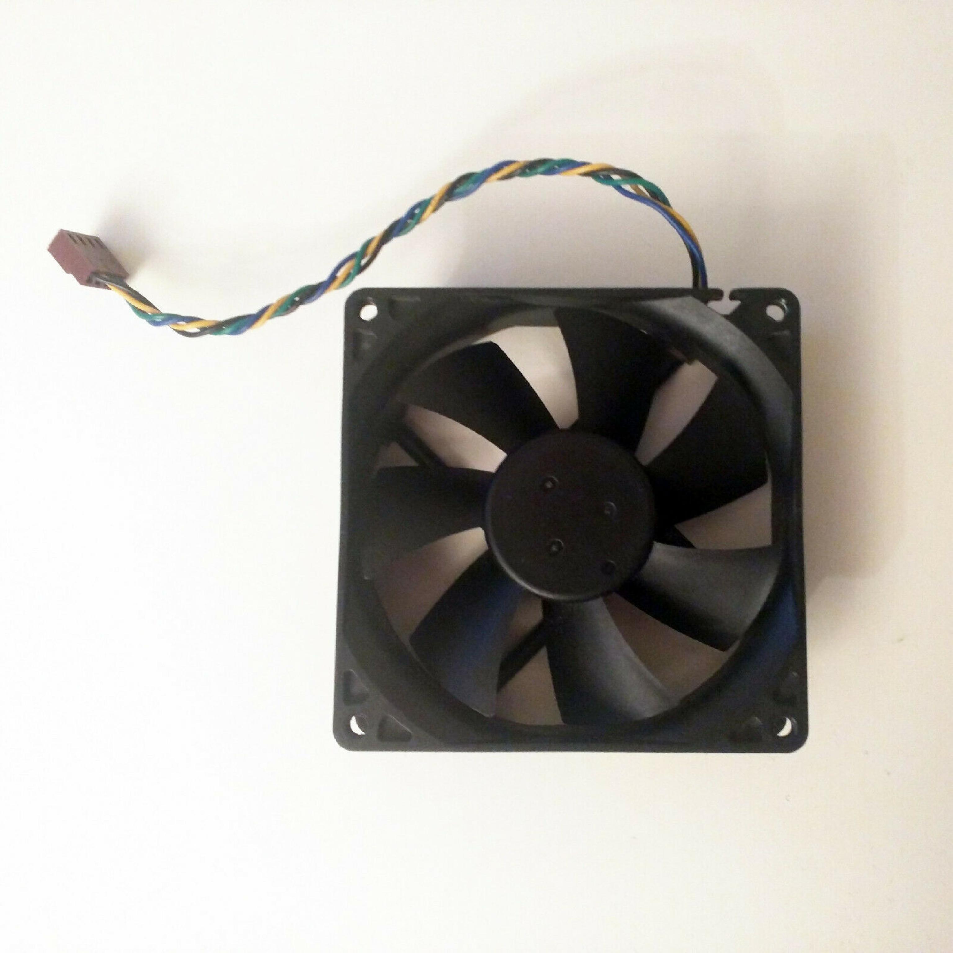 FOXCONN PV902512P HP SYSTEMS FAN 92MM BY 25MM, 3 5/8 1 INCH,6.5 12V 0.40AMP