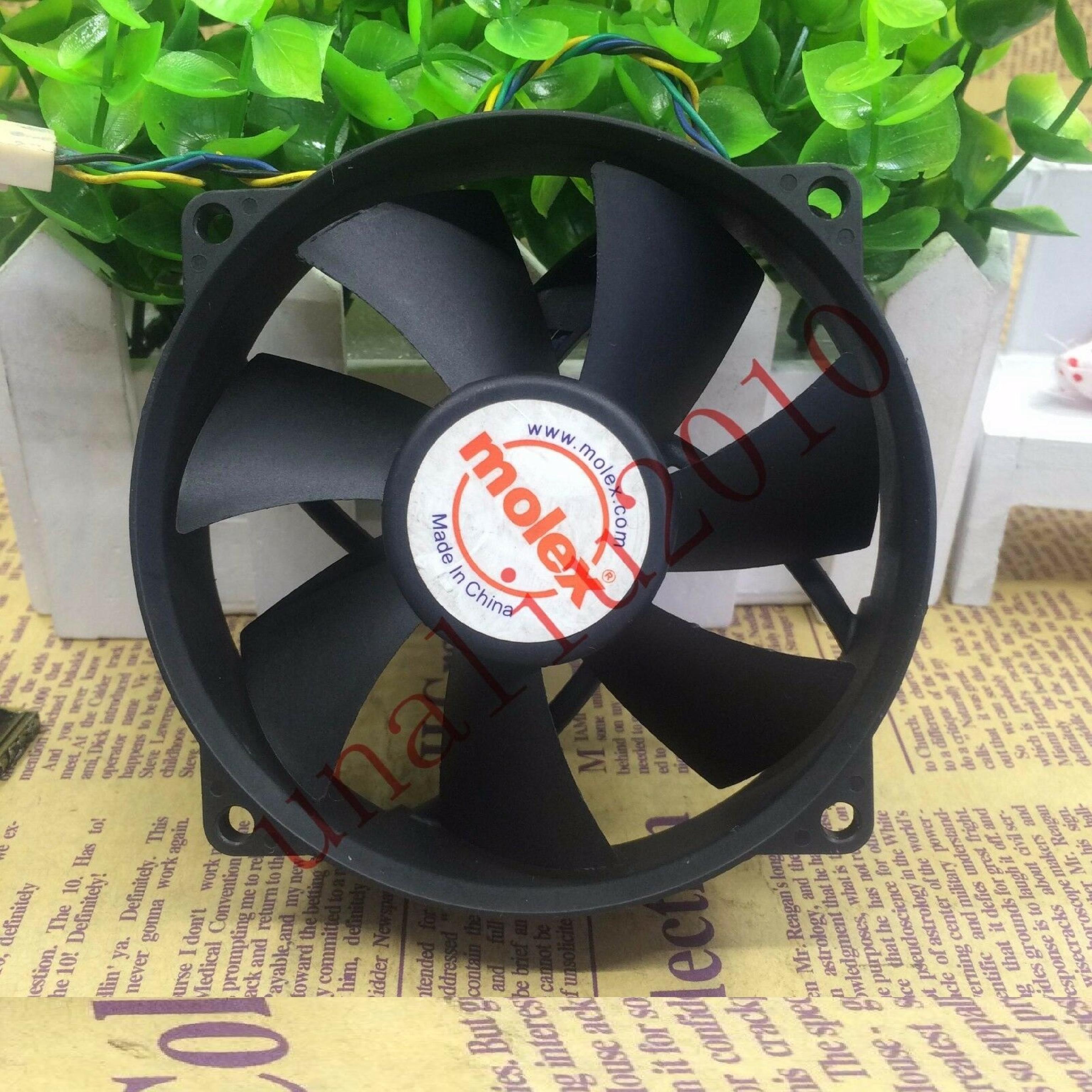 FOXCONN PV902512P HP SYSTEMS FAN 92MM BY 25MM, 3 5/8 1 INCH,6.5 12V 0.40AMP