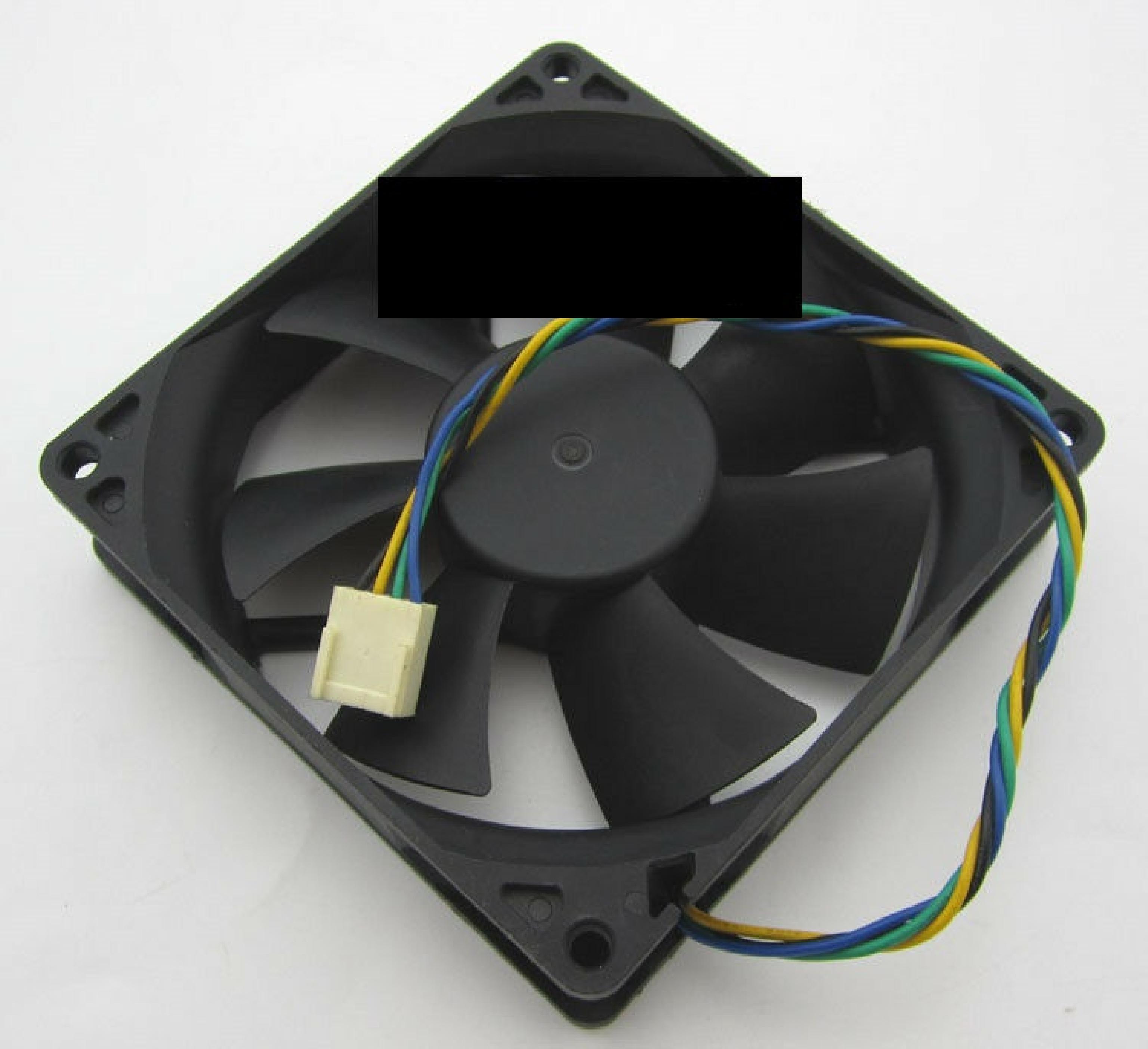 FOXCONN PV902512P HP SYSTEMS FAN 92MM BY 25MM, 3 5/8 1 INCH,6.5 12V 0.40AMP