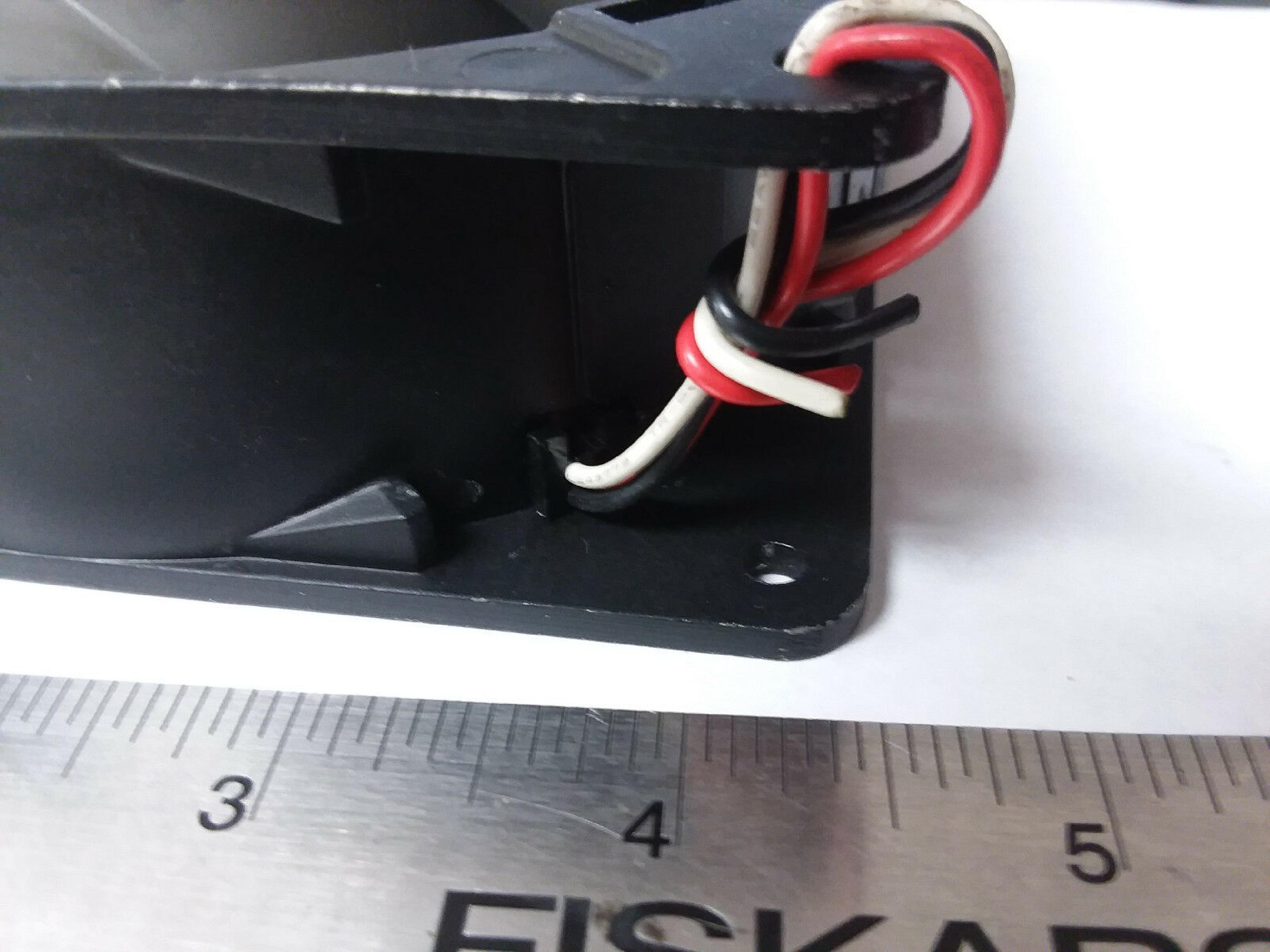 NMB 4715ML-04W-B39 SERVER SQUARE FAN 12V DC 0.65AMPS BALL BEARING 120X120X38MM