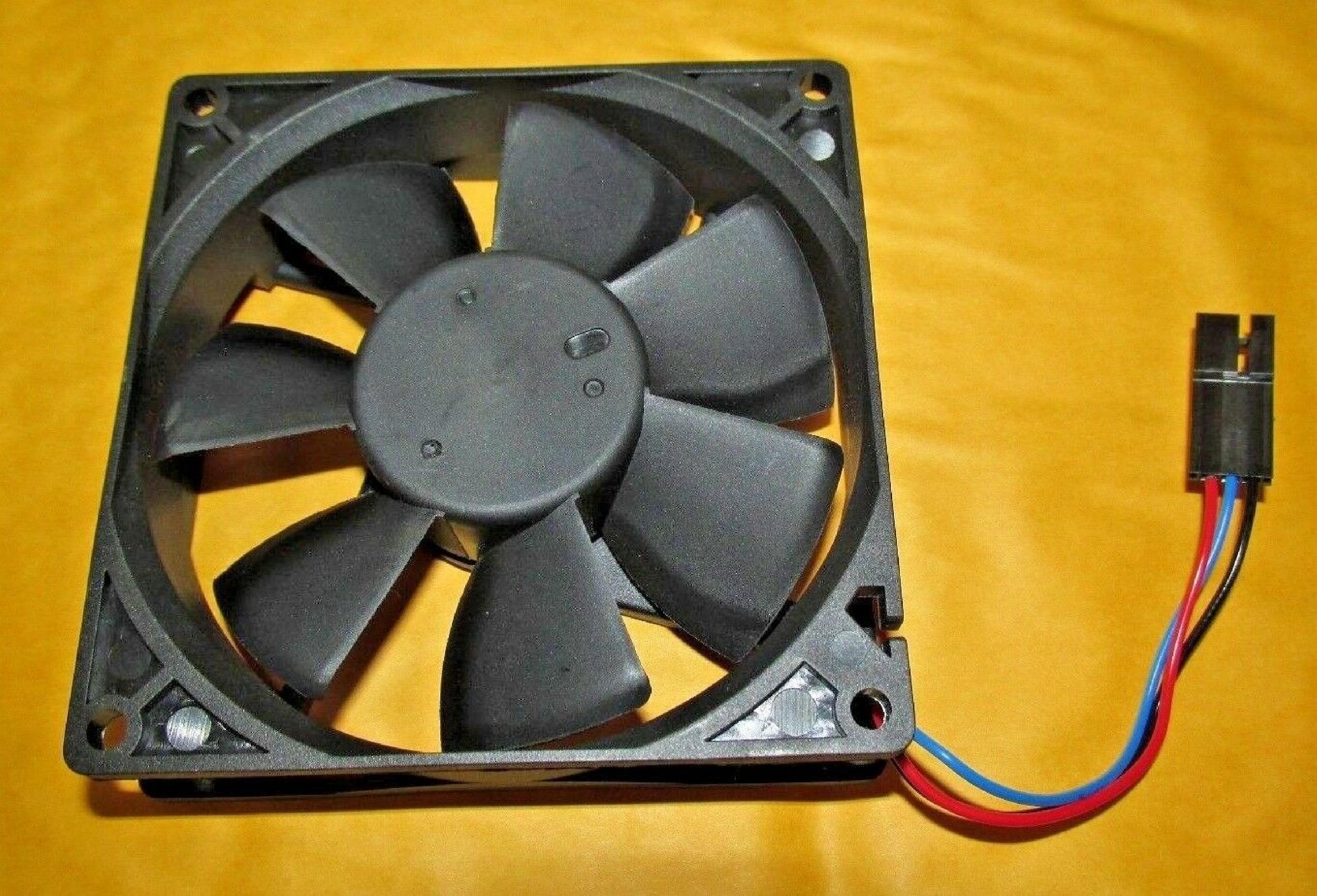 DELTA ELECTRONICS INC AFB0912H COMPATIBLE FAN IN STOCK, 3 5/8 INCH BY 1 INCH, 90MM 12V 0.30AMP